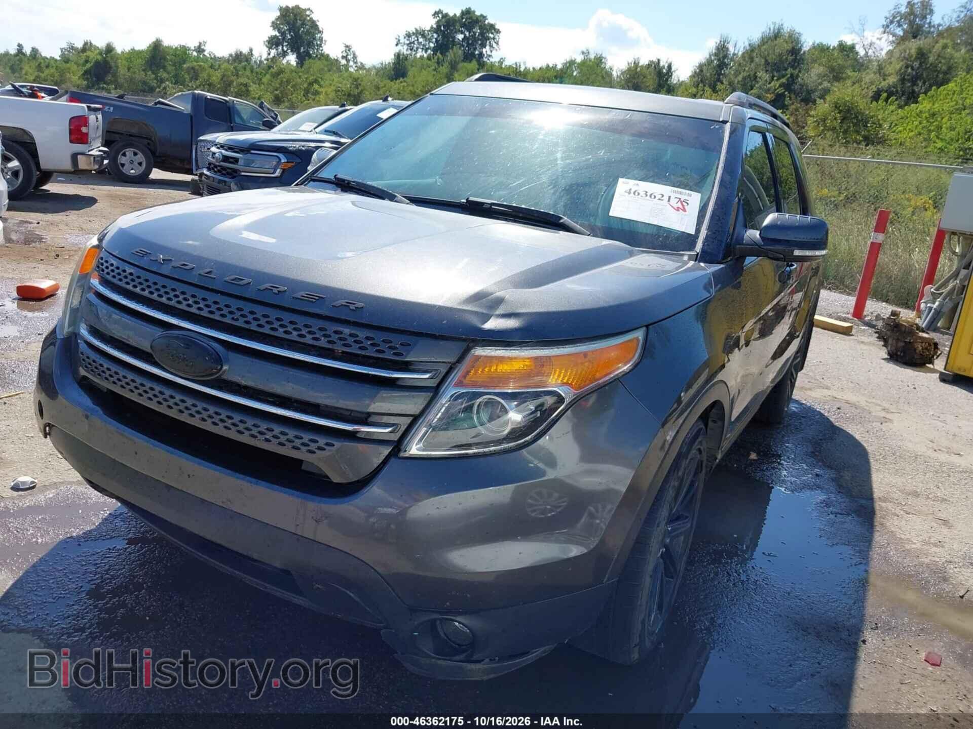 2015 FORD EXPLORER - VIN: 1FM5K8D83FGB89253 - Photo 2
