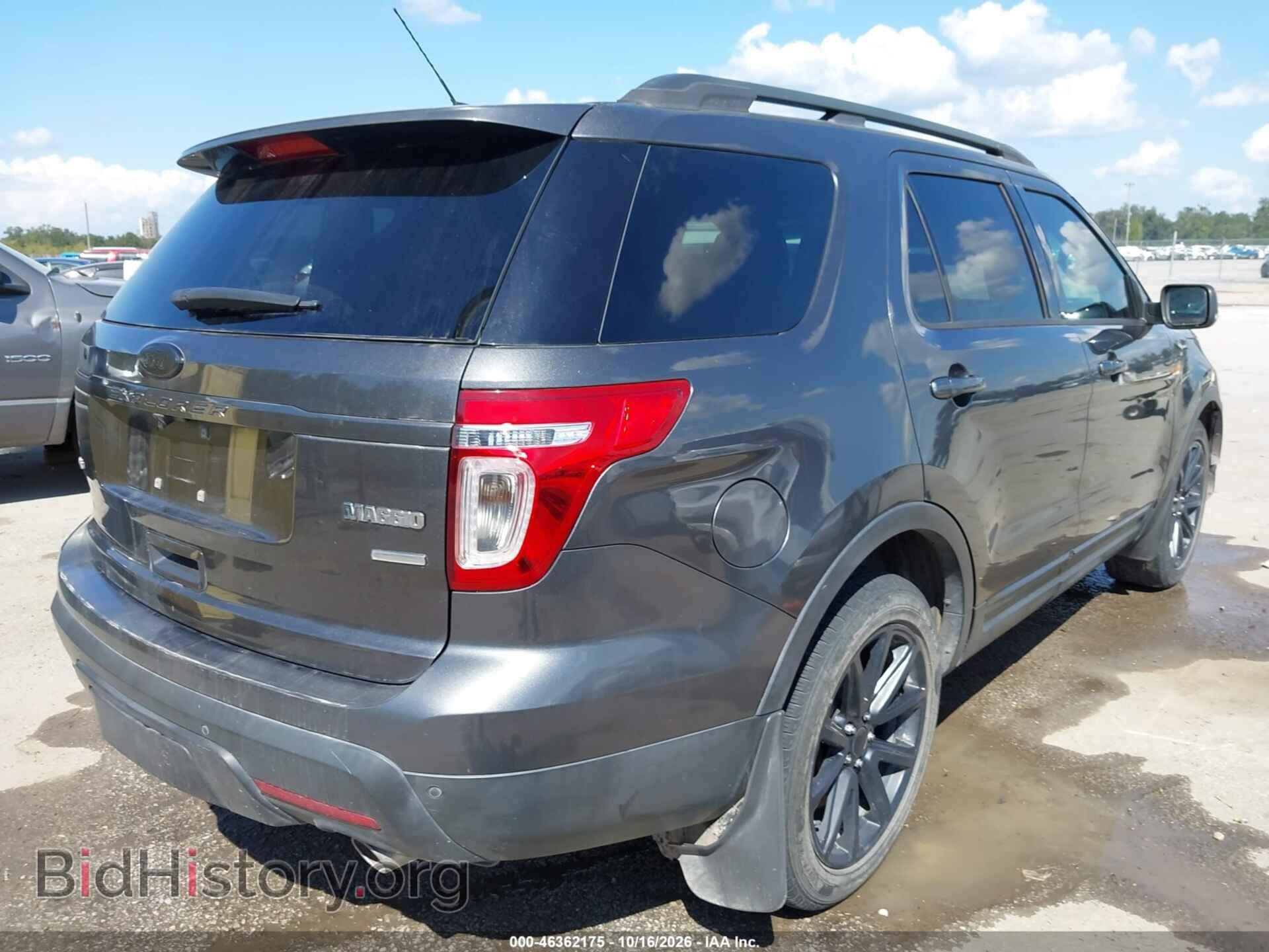 2015 FORD EXPLORER - VIN: 1FM5K8D83FGB89253 - Photo 4