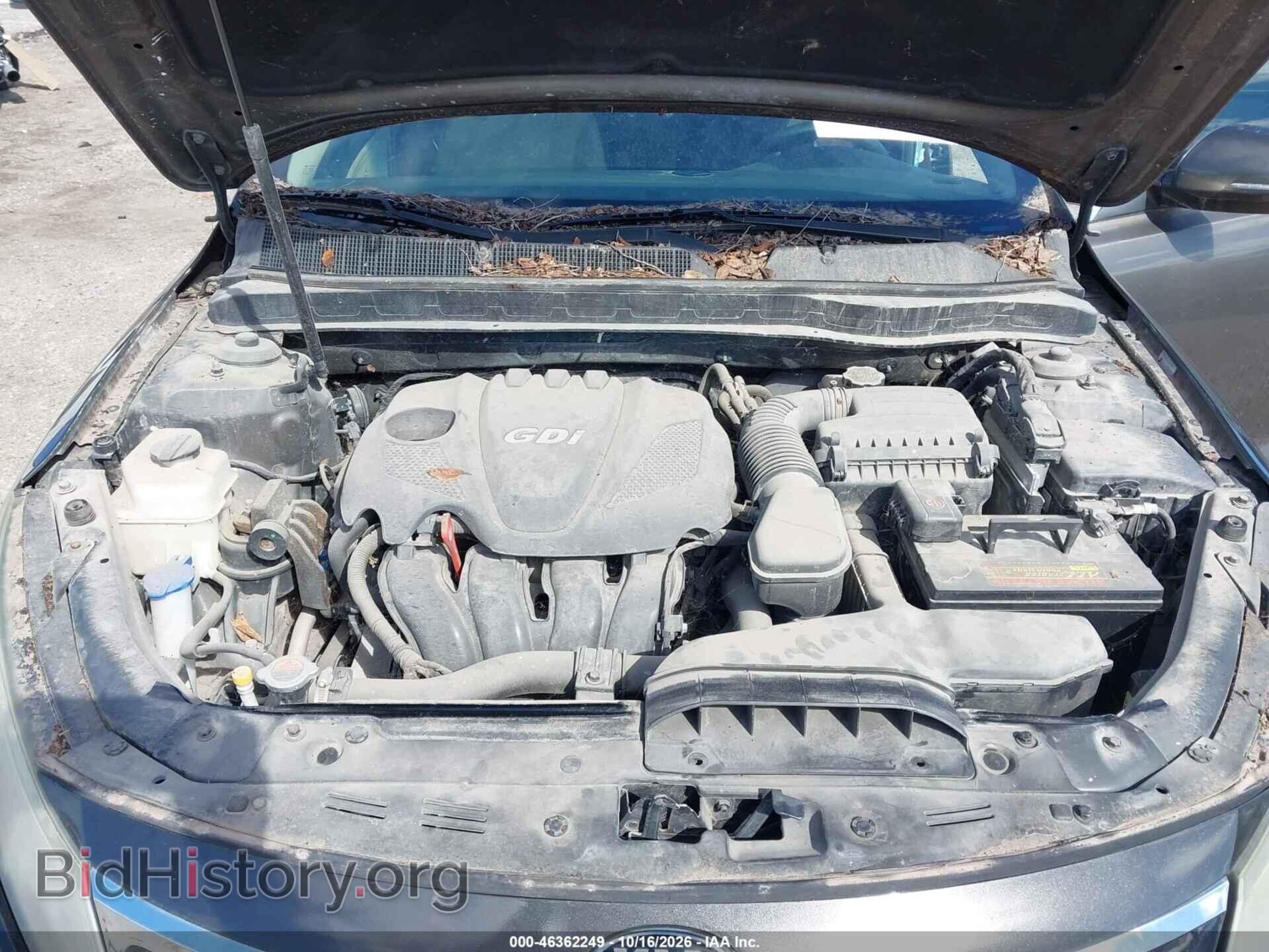2013 KIA OPTIMA - VIN: 5XXGM4A70DG208017 - Фото 10