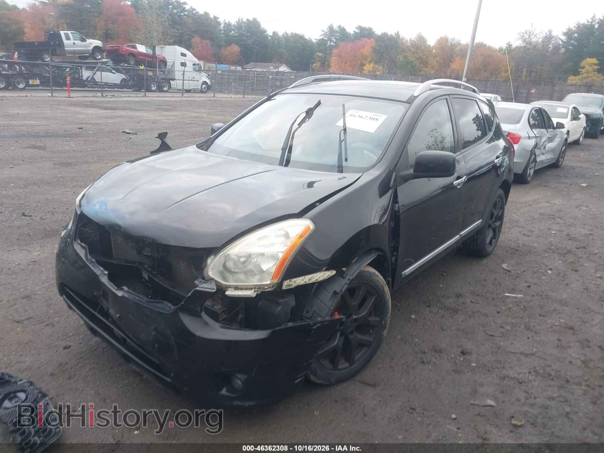 2011 NISSAN ROGUE - VIN: JN8AS5MV3BW683060 - Photo 2