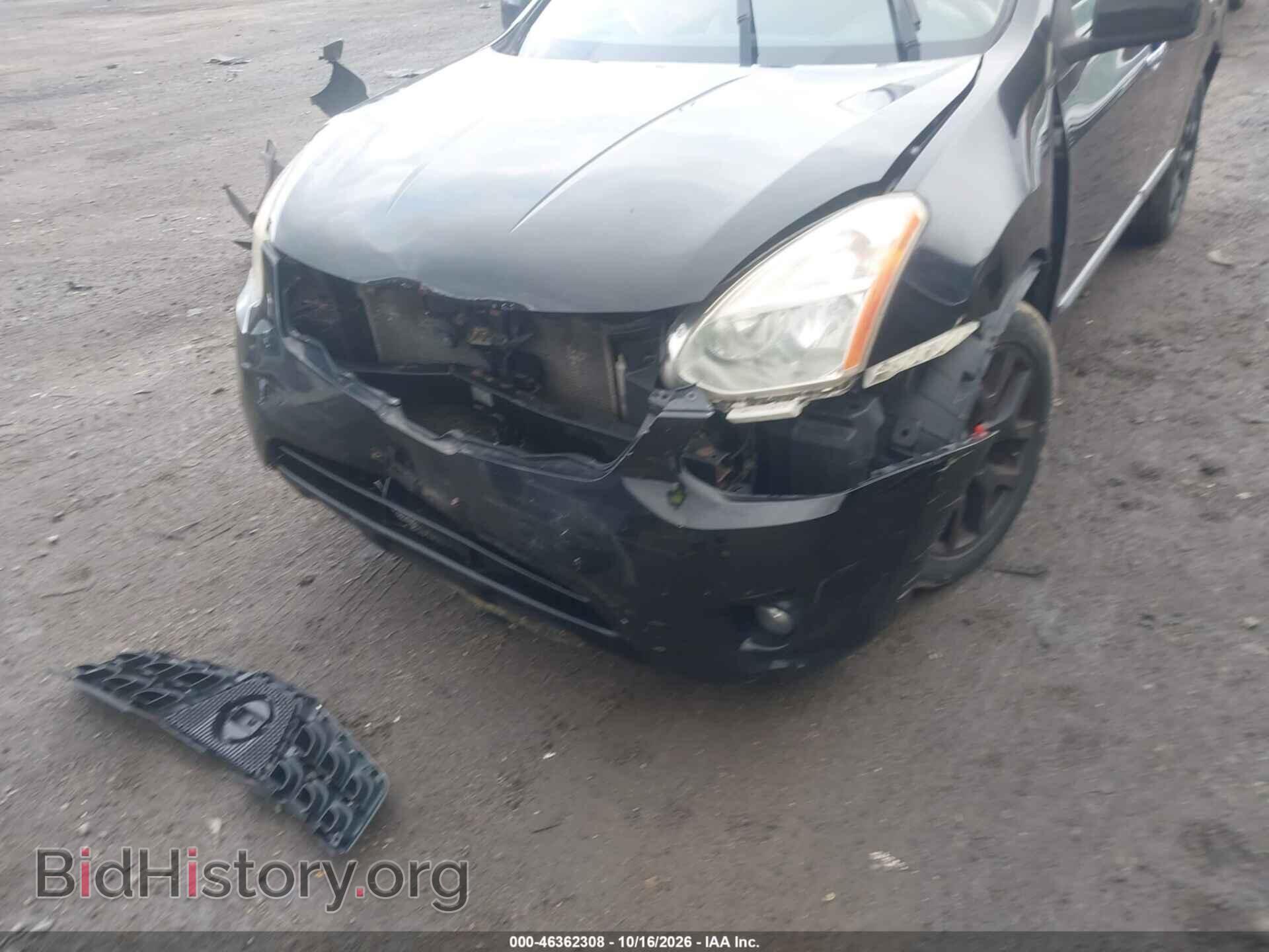 2011 NISSAN ROGUE - VIN: JN8AS5MV3BW683060 - Photo 6