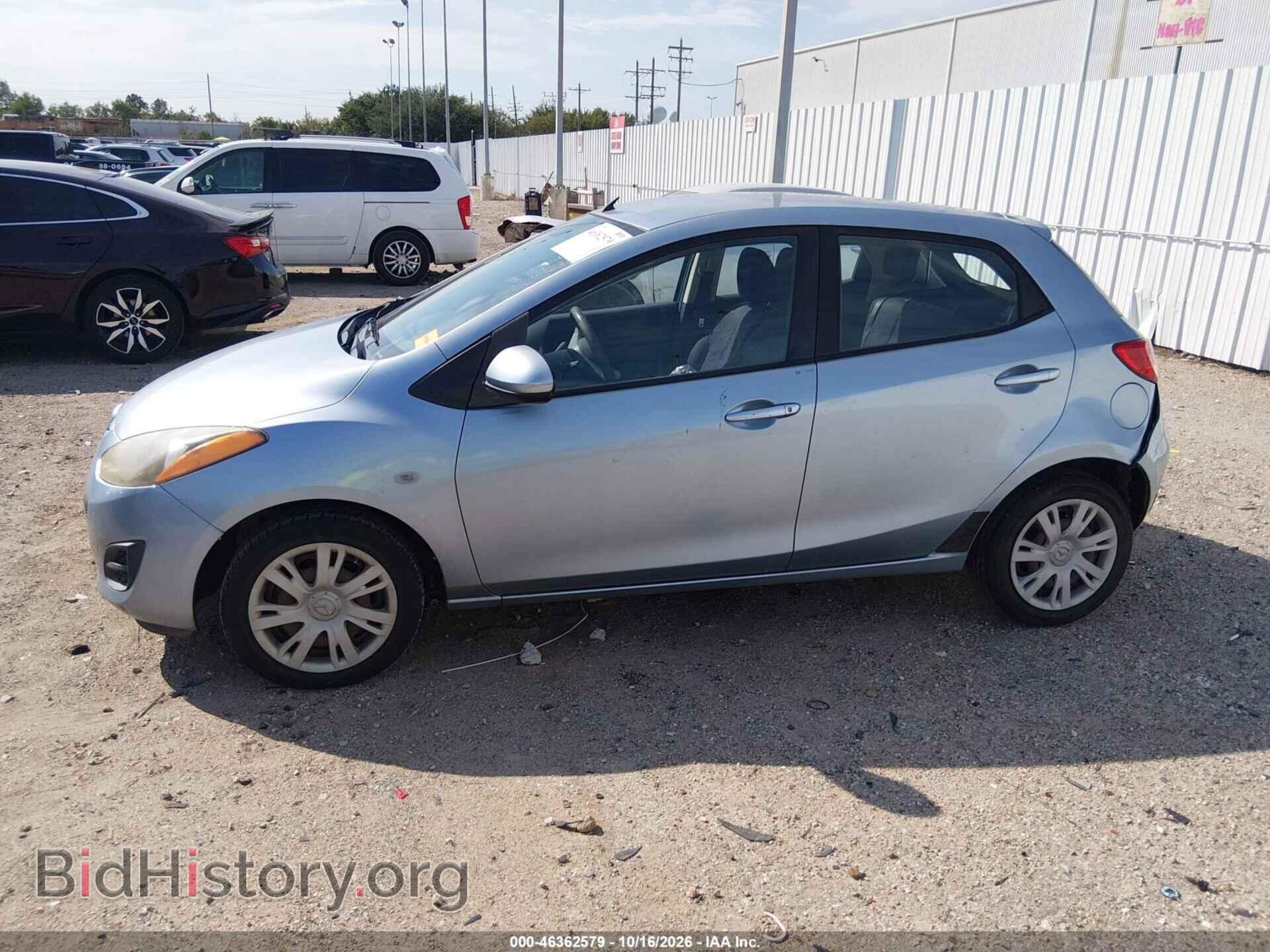 2013 MAZDA MAZDA2 - VIN: JM1DE1KY0D0159487 - Photo 14