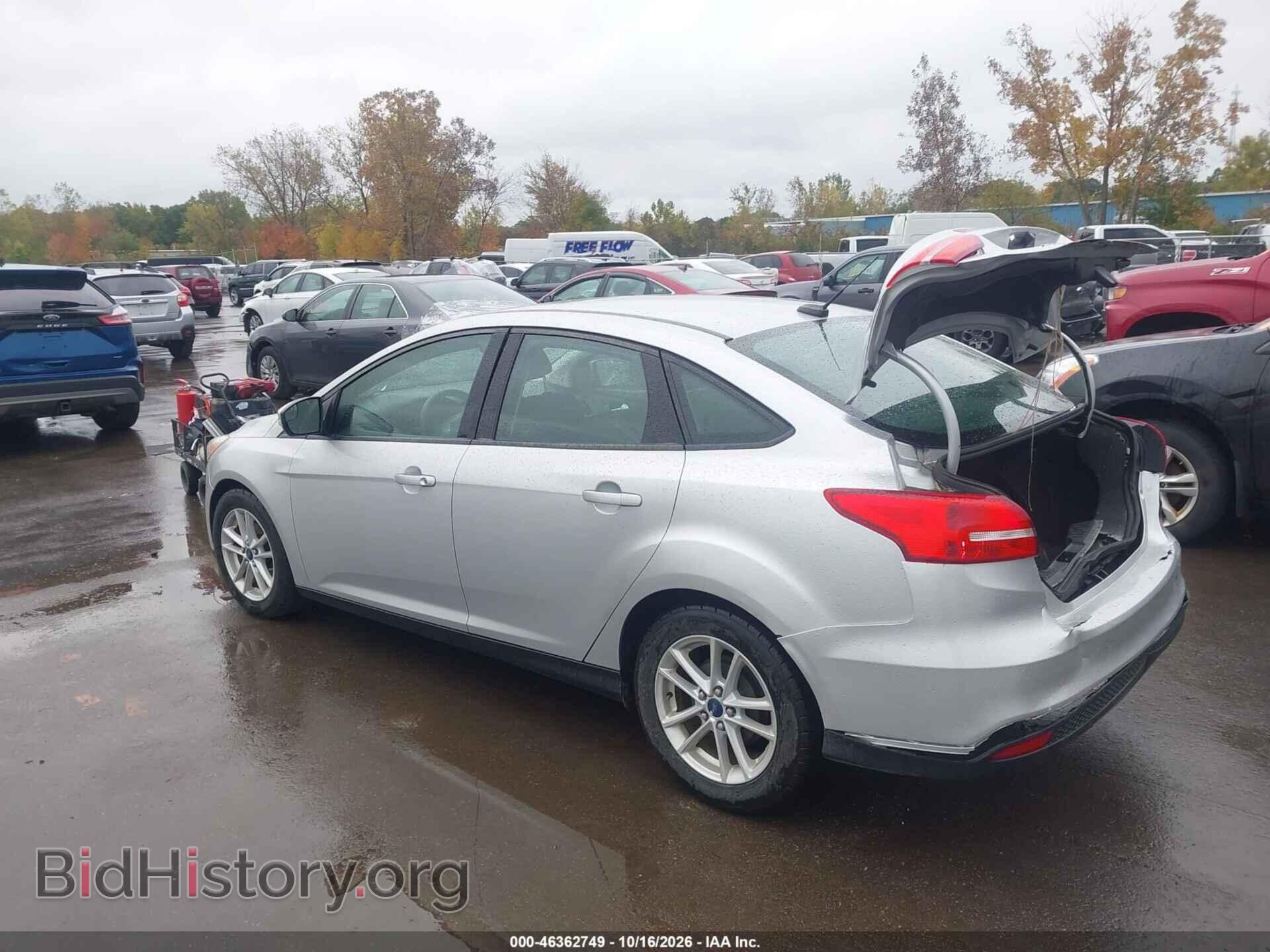 2017 FORD FOCUS - VIN: 1FADP3F23HL340167 - Photo 3