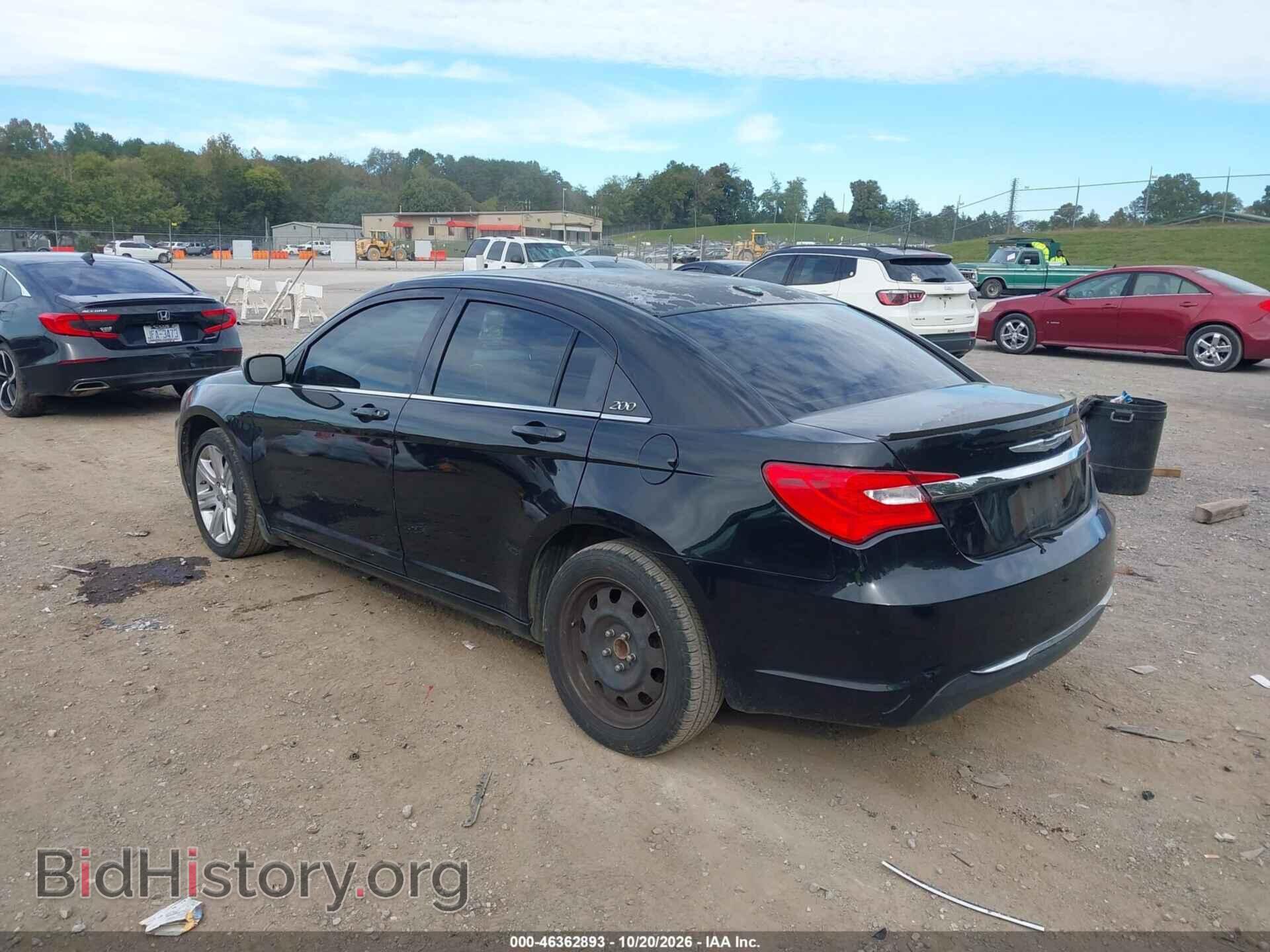 2013 CHRYSLER 200 - VIN: 1C3CCBAB0DN705510 - Photo 3