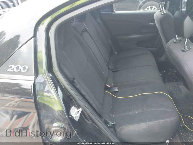 2013 Chrysler 200 (VIN 1C3CCBAB0DN705510) — фото 8 из 11