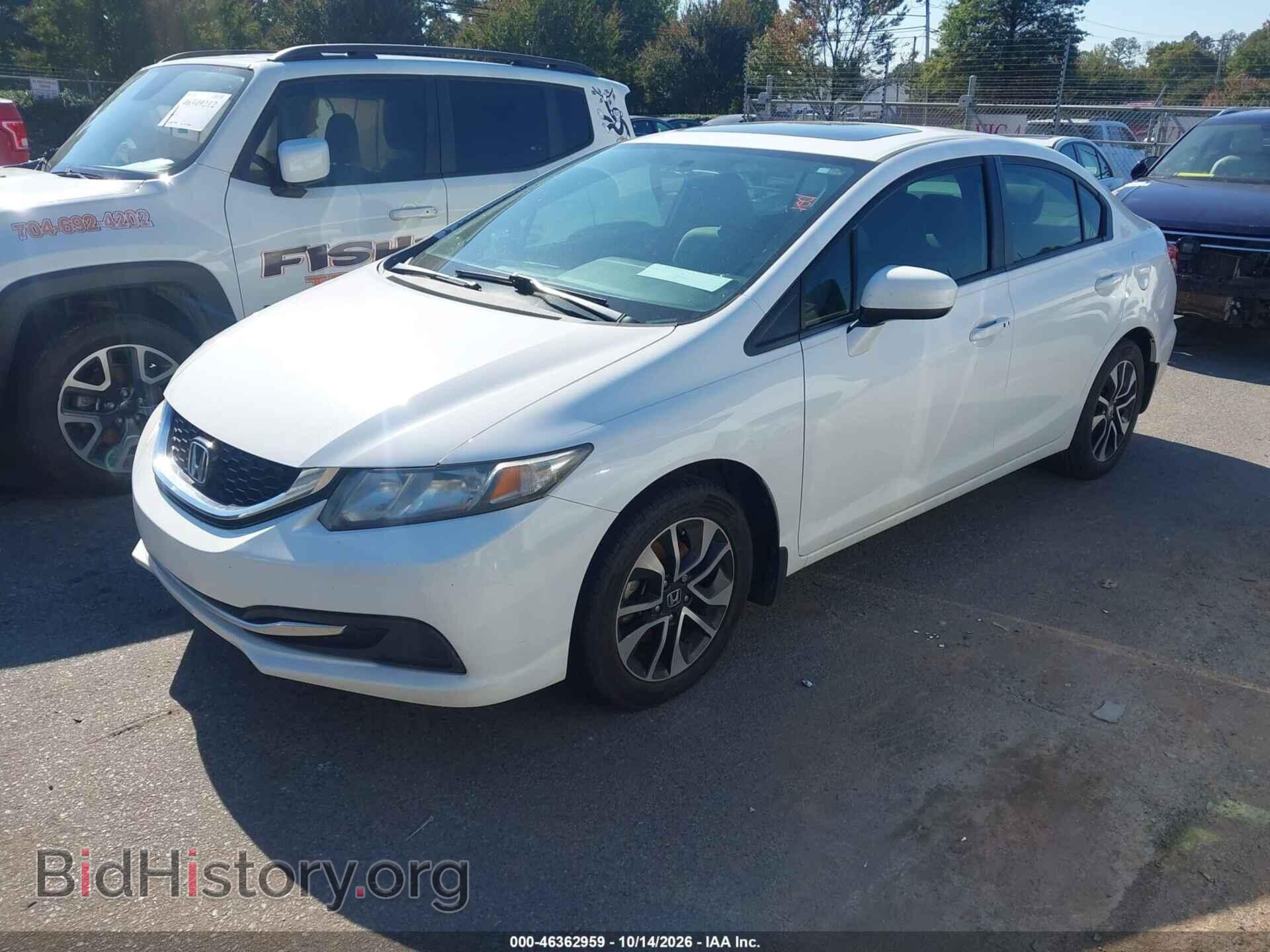 2015 HONDA CIVIC - VIN: 19XFB2F84FE004937 - Фото 2