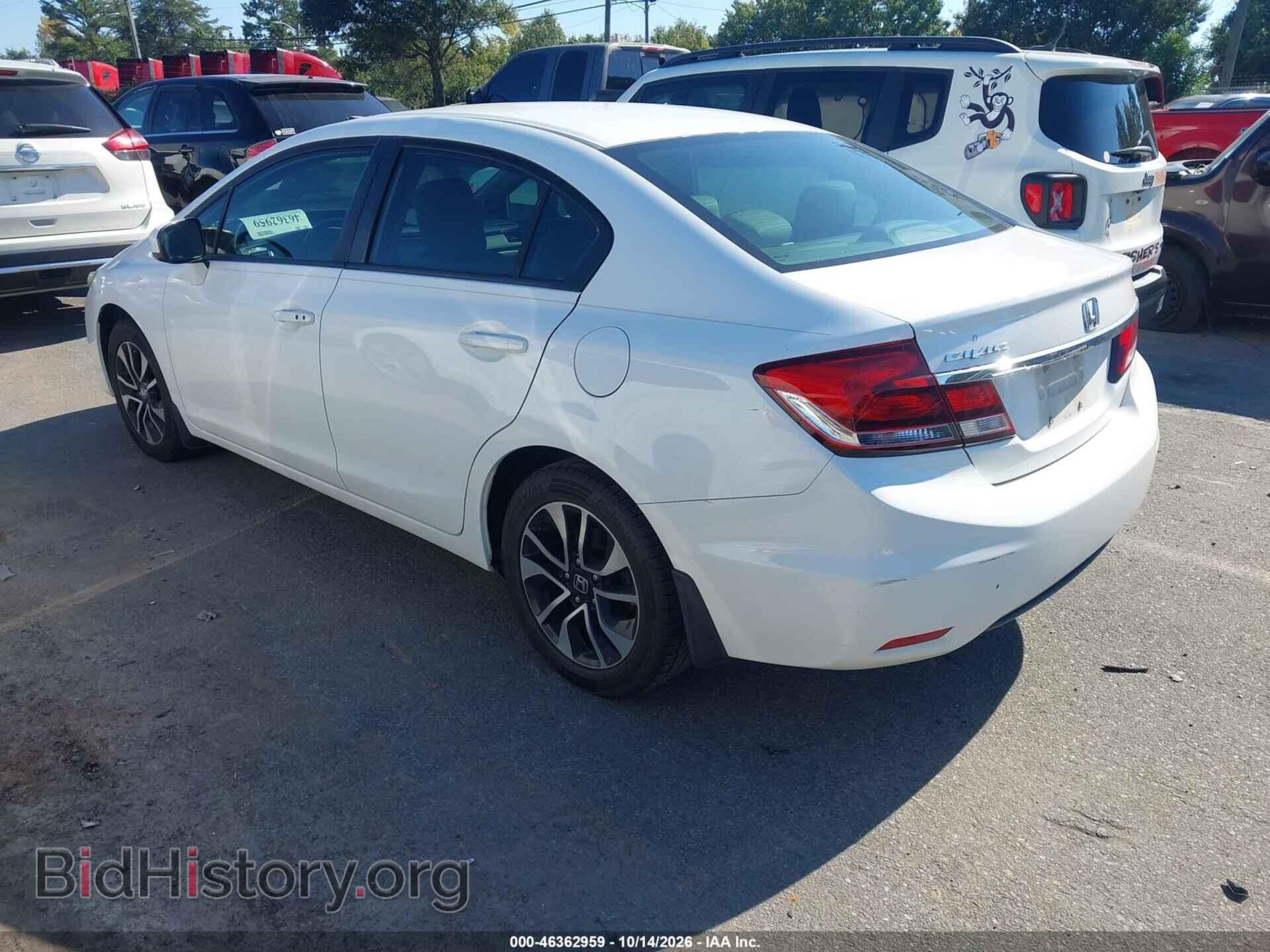 2015 HONDA CIVIC - VIN: 19XFB2F84FE004937 - Фото 3