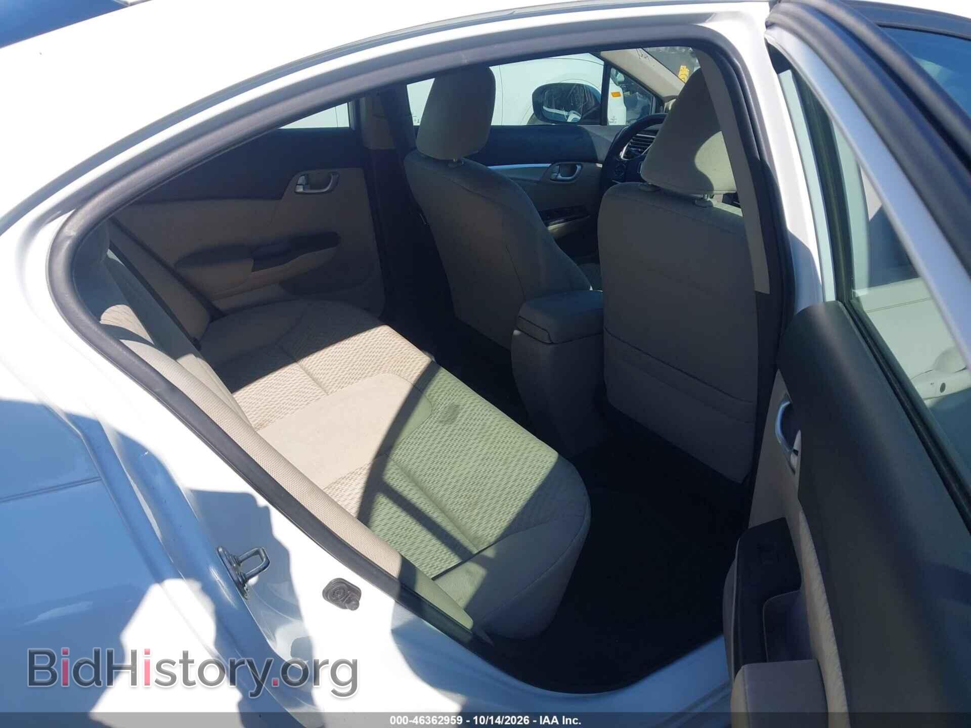 2015 HONDA CIVIC - VIN: 19XFB2F84FE004937 - Фото 8