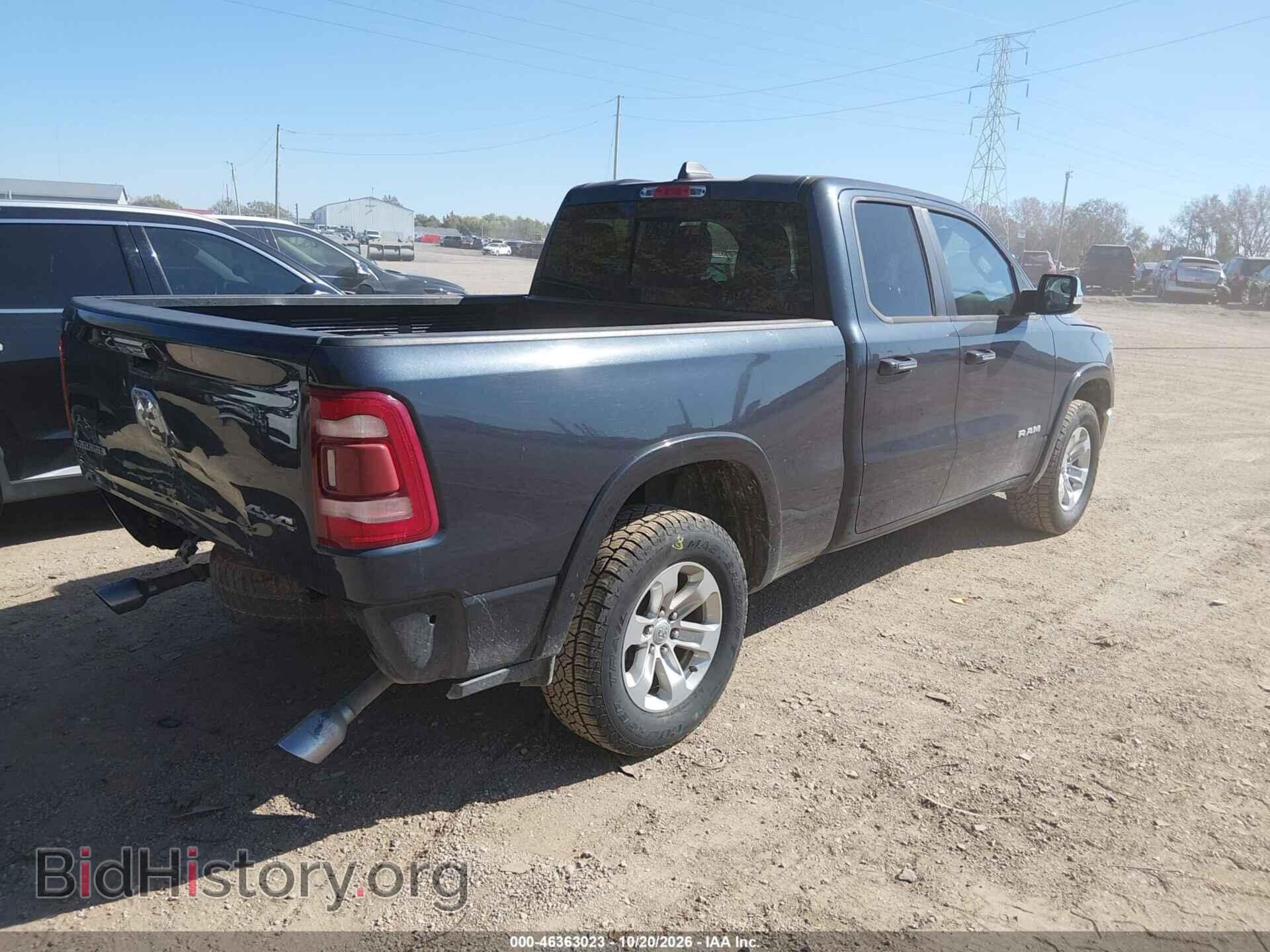 2020 RAM 1500 - VIN: 1C6SRFDTXLN271233 - Фото 4