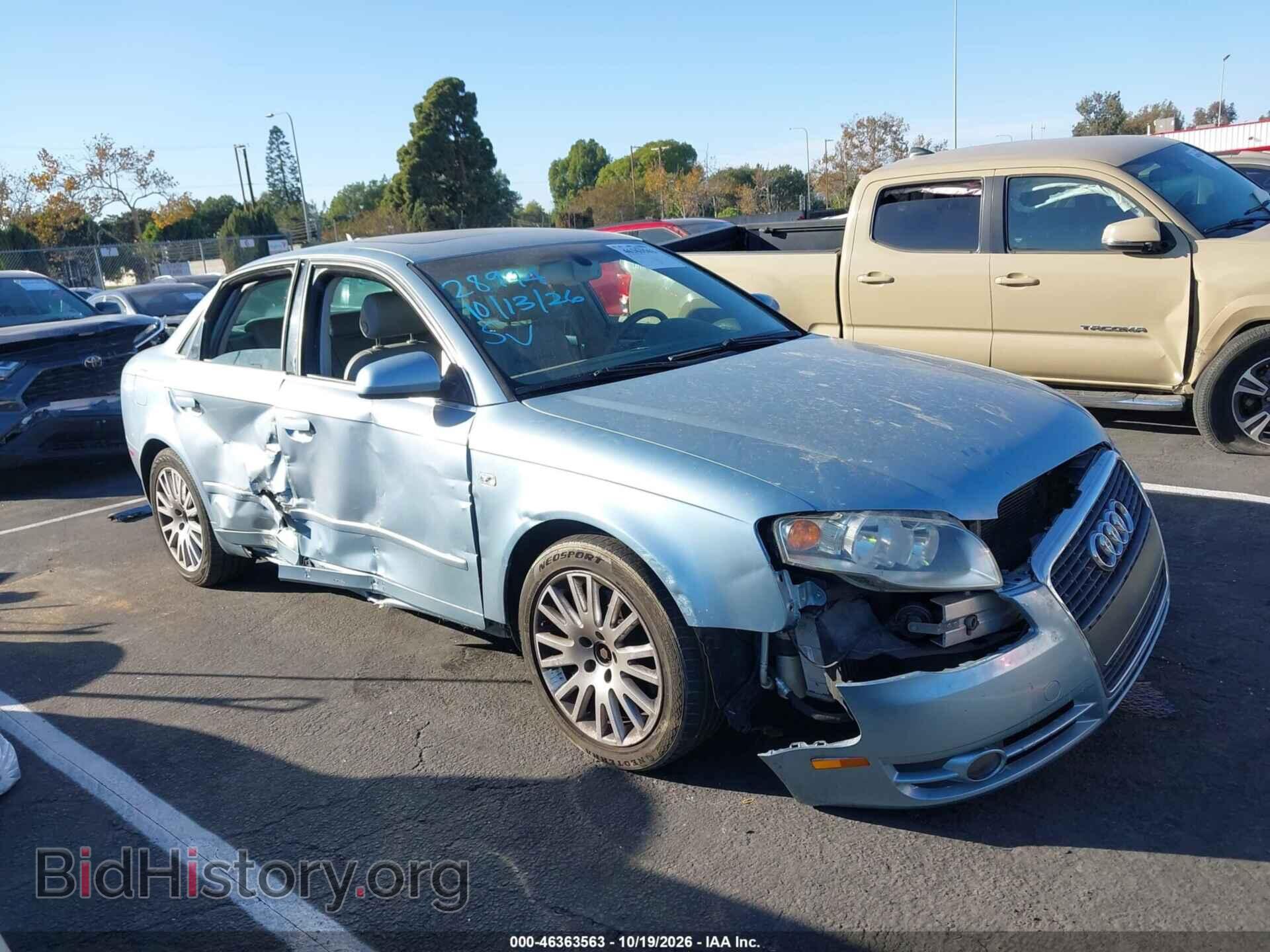 2006 AUDI A4 - VIN: WAUAF78E26A057750 - Photo 6