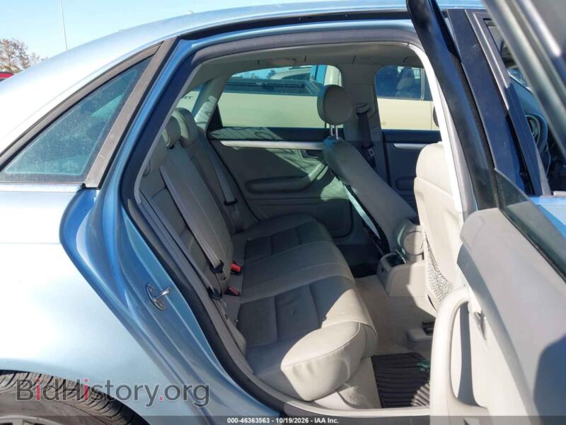2006 Audi A4 (VIN WAUAF78E26A057750) — фото 8 из 18