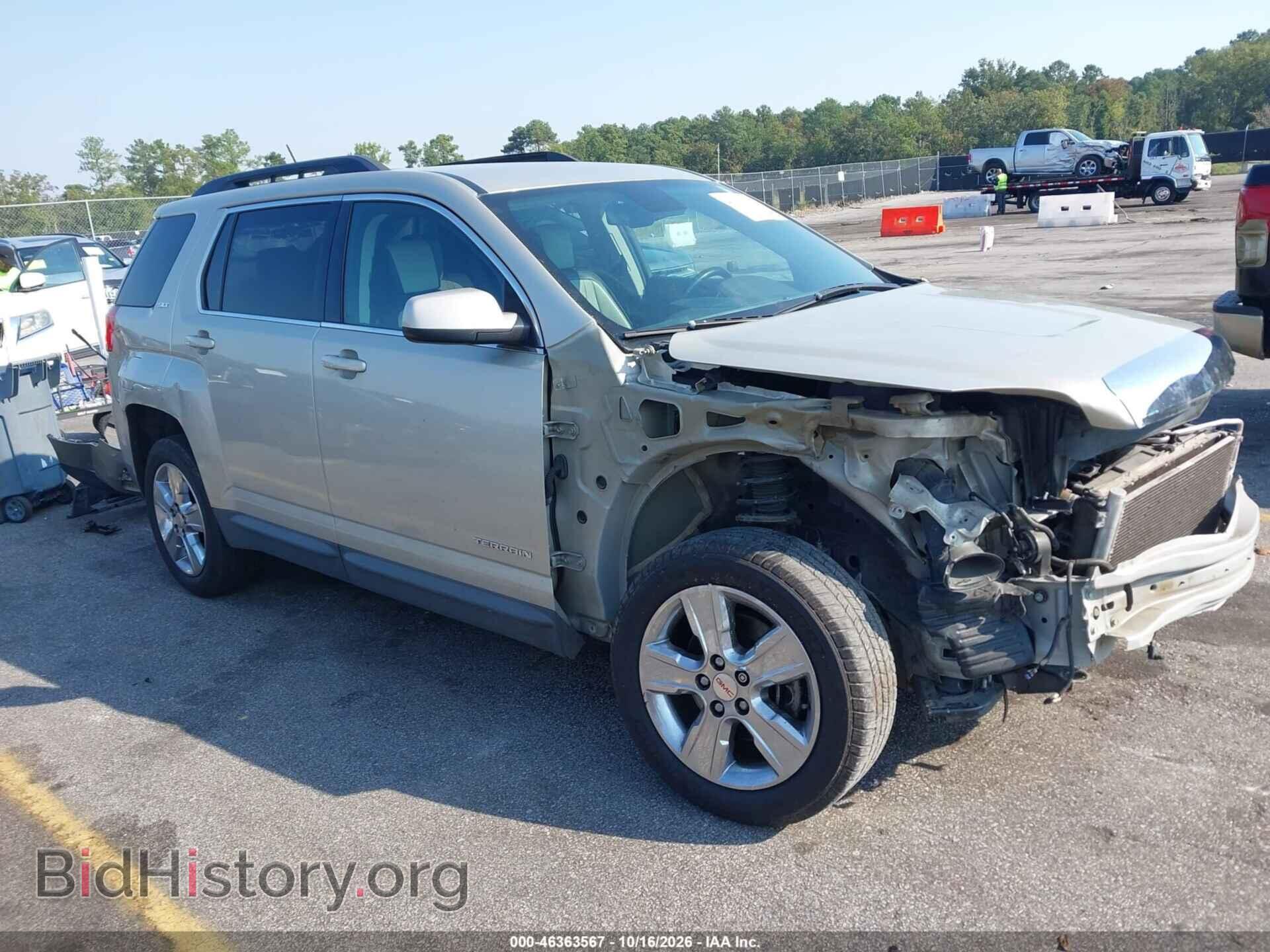 Photo 2GKALSEK4E6341065 - GMC TERRAIN 2014