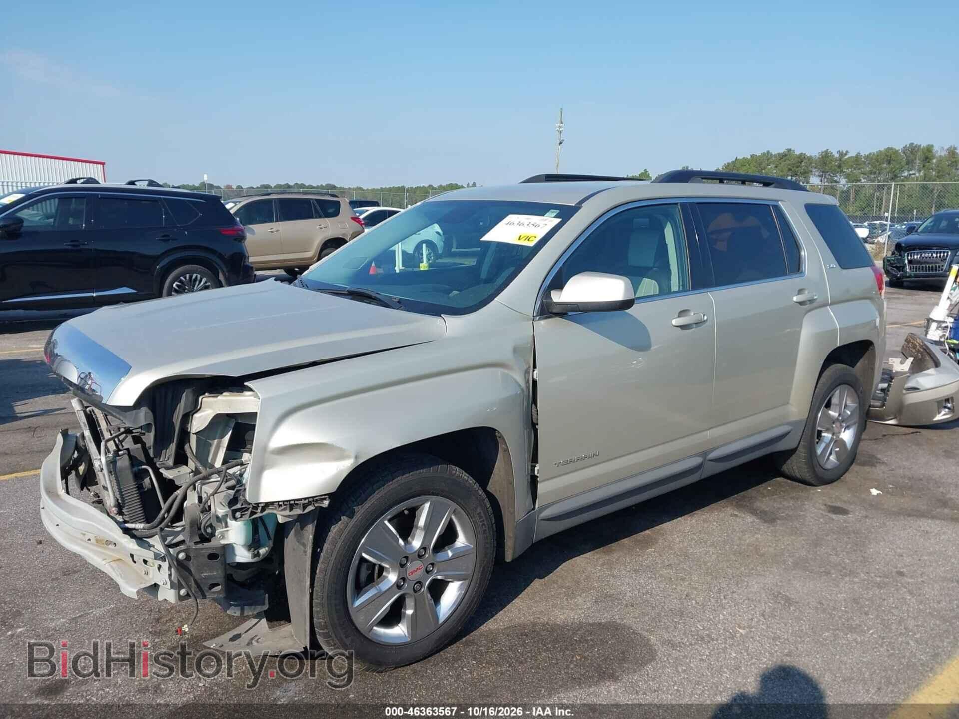 2014 GMC TERRAIN - VIN: 2GKALSEK4E6341065 - Photo 2
