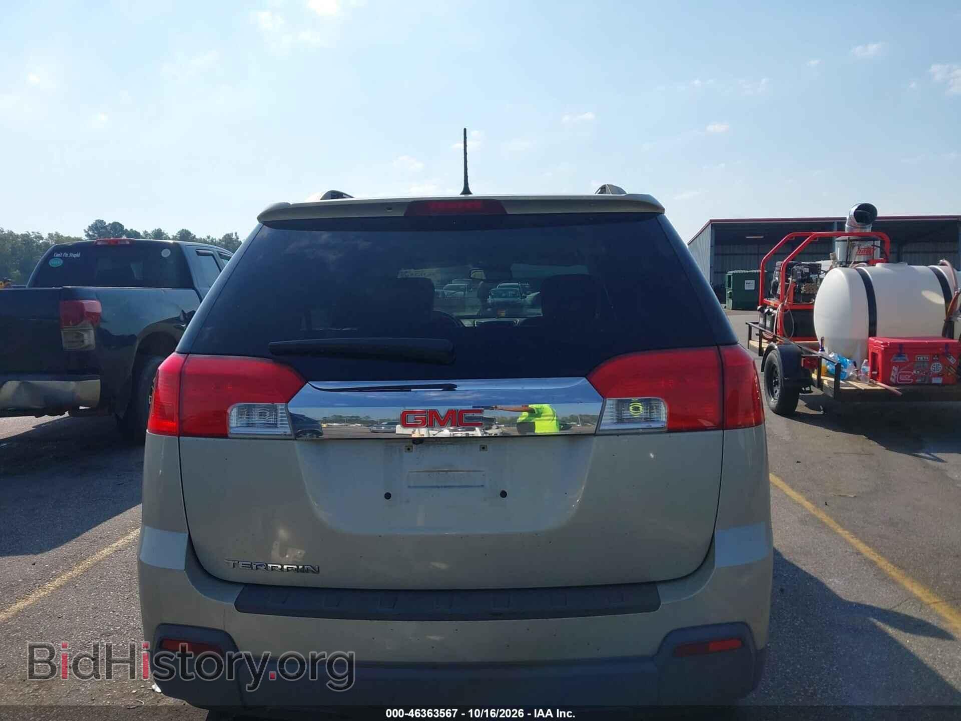 2014 GMC TERRAIN - VIN: 2GKALSEK4E6341065 - Photo 16