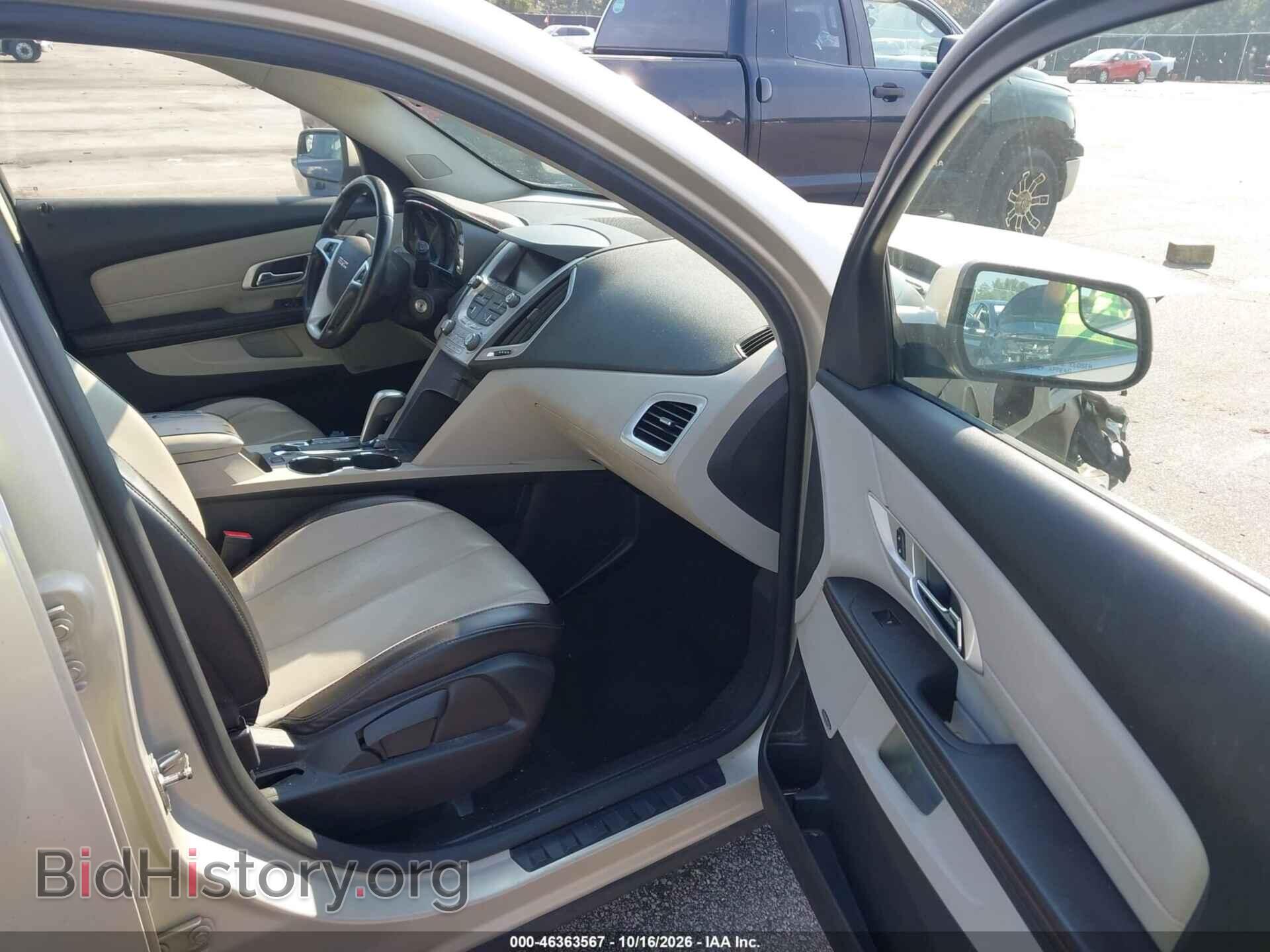2014 GMC TERRAIN - VIN: 2GKALSEK4E6341065 - Photo 5