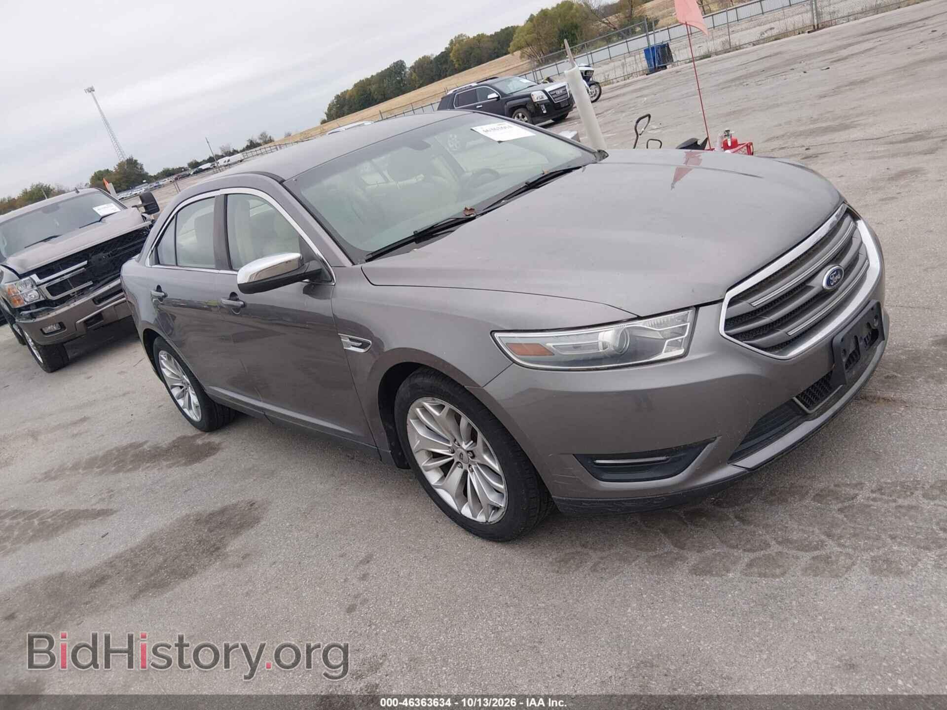 Photo 1FAHP2F83DG193612 - FORD TAURUS 2013