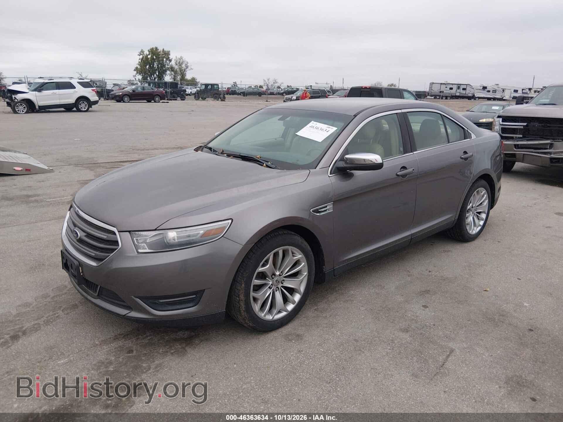 2013 FORD TAURUS - VIN: 1FAHP2F83DG193612 - Photo 2