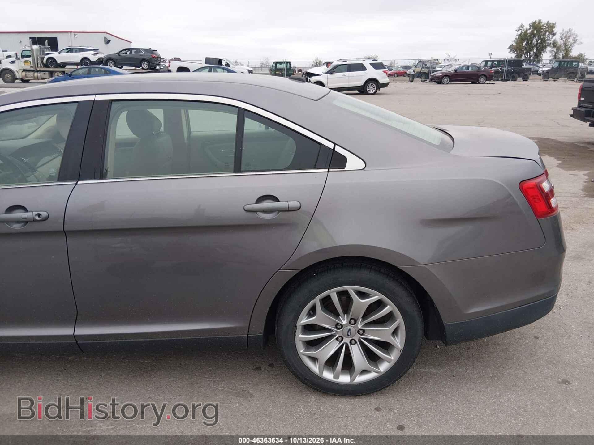 2013 FORD TAURUS - VIN: 1FAHP2F83DG193612 - Photo 12