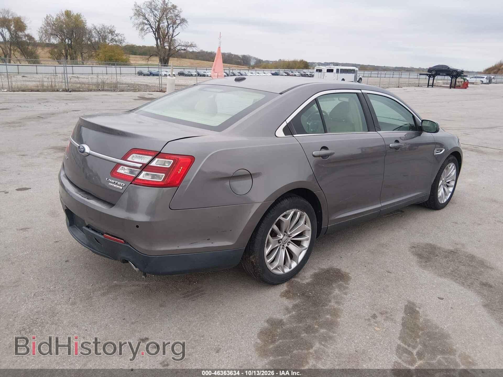 2013 FORD TAURUS - VIN: 1FAHP2F83DG193612 - Photo 4