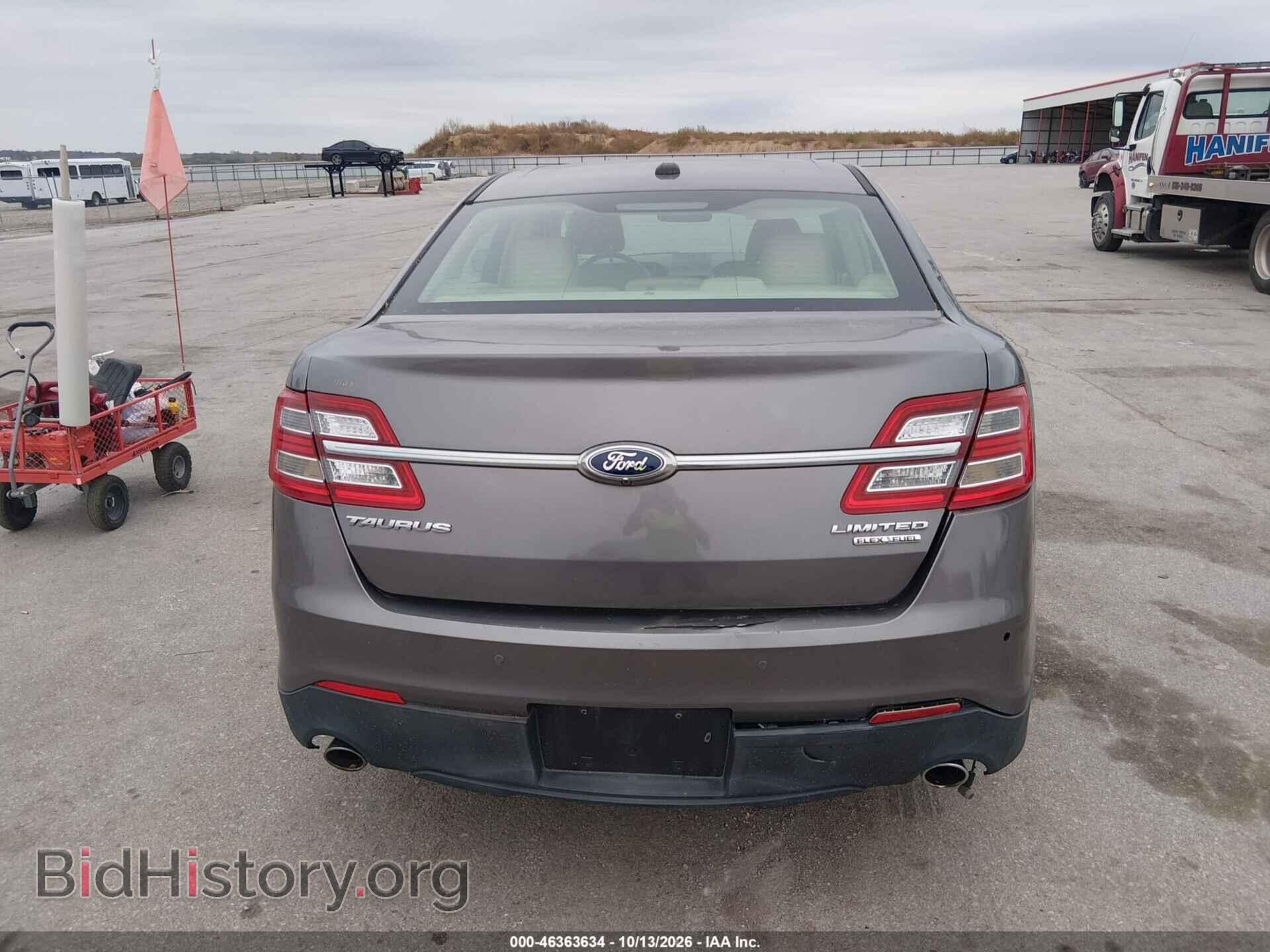 2013 FORD TAURUS - VIN: 1FAHP2F83DG193612 - Photo 6