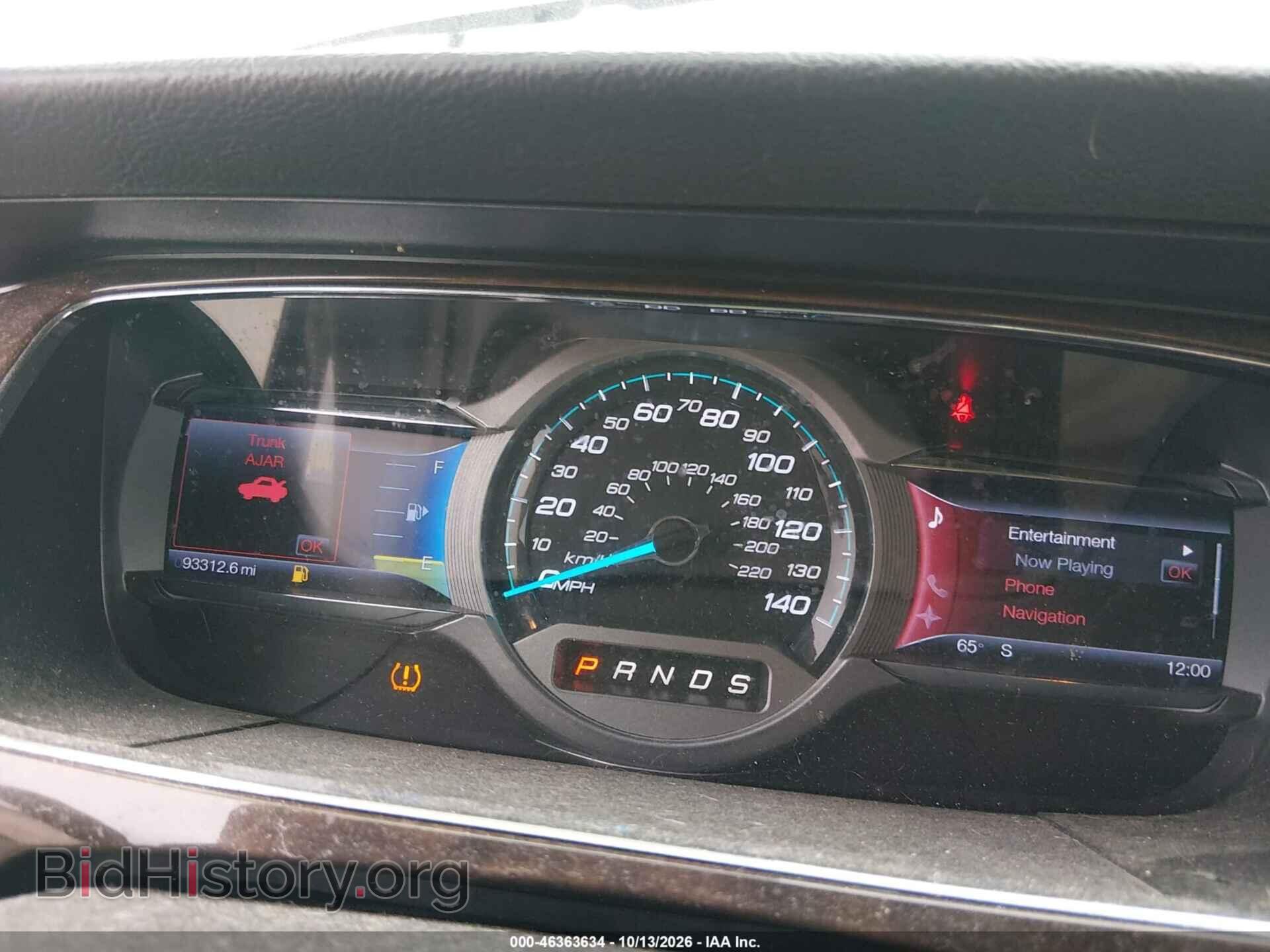 2013 FORD TAURUS - VIN: 1FAHP2F83DG193612 - Photo 7