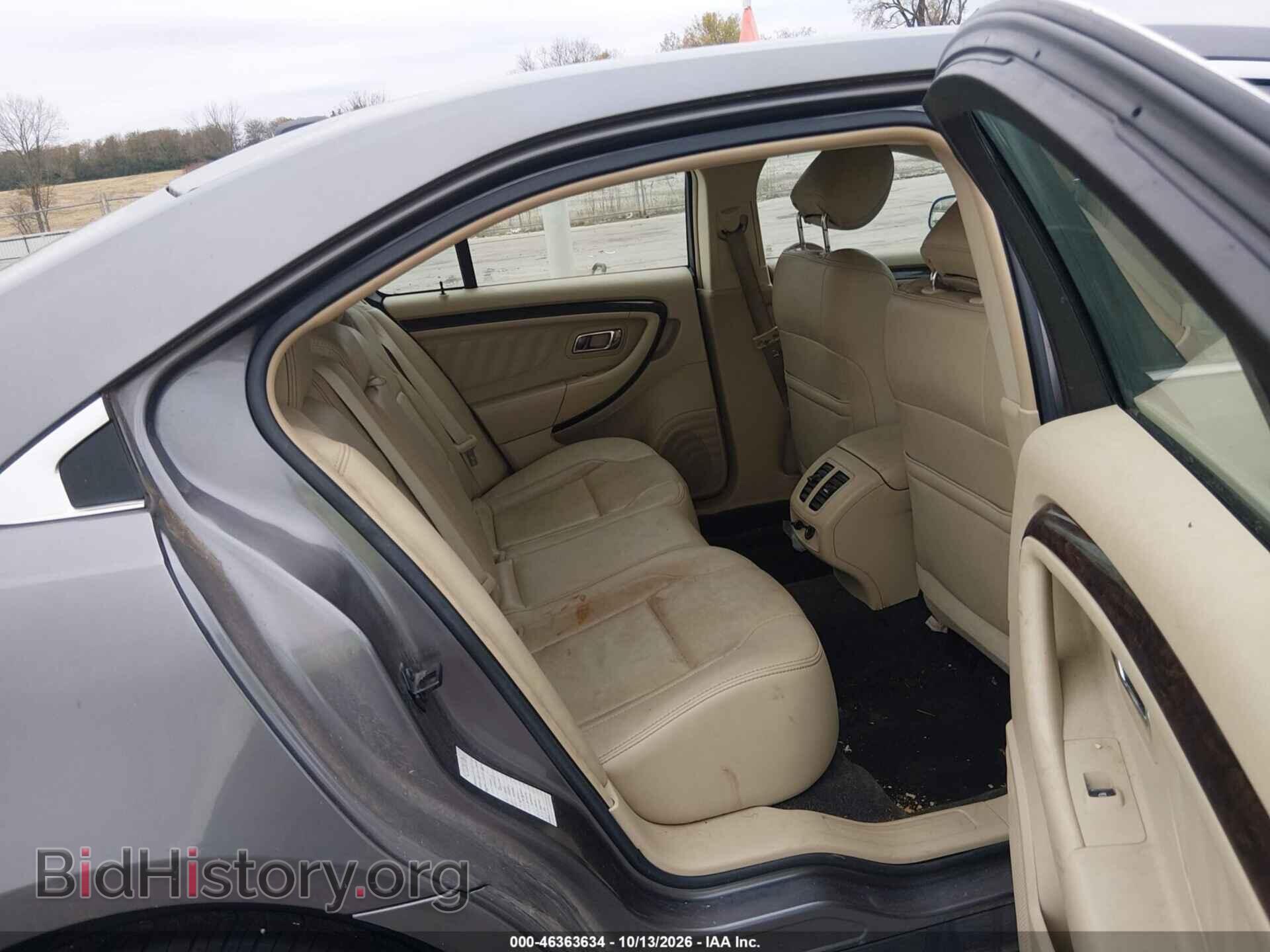 2013 FORD TAURUS - VIN: 1FAHP2F83DG193612 - Photo 8