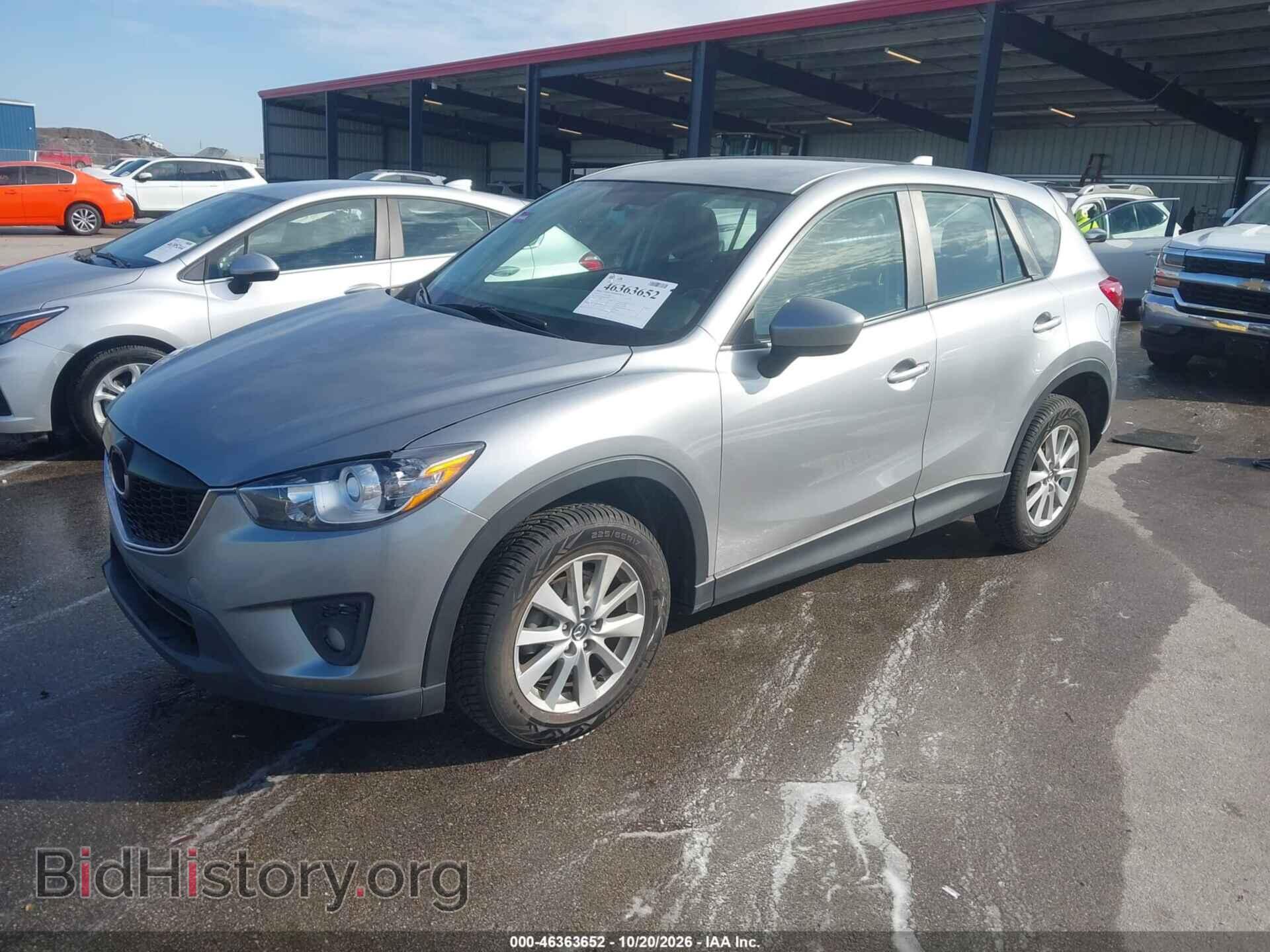 2014 Mazda CX-5 (VIN JM3KE4BE8E0406861) — фото 2 из 17