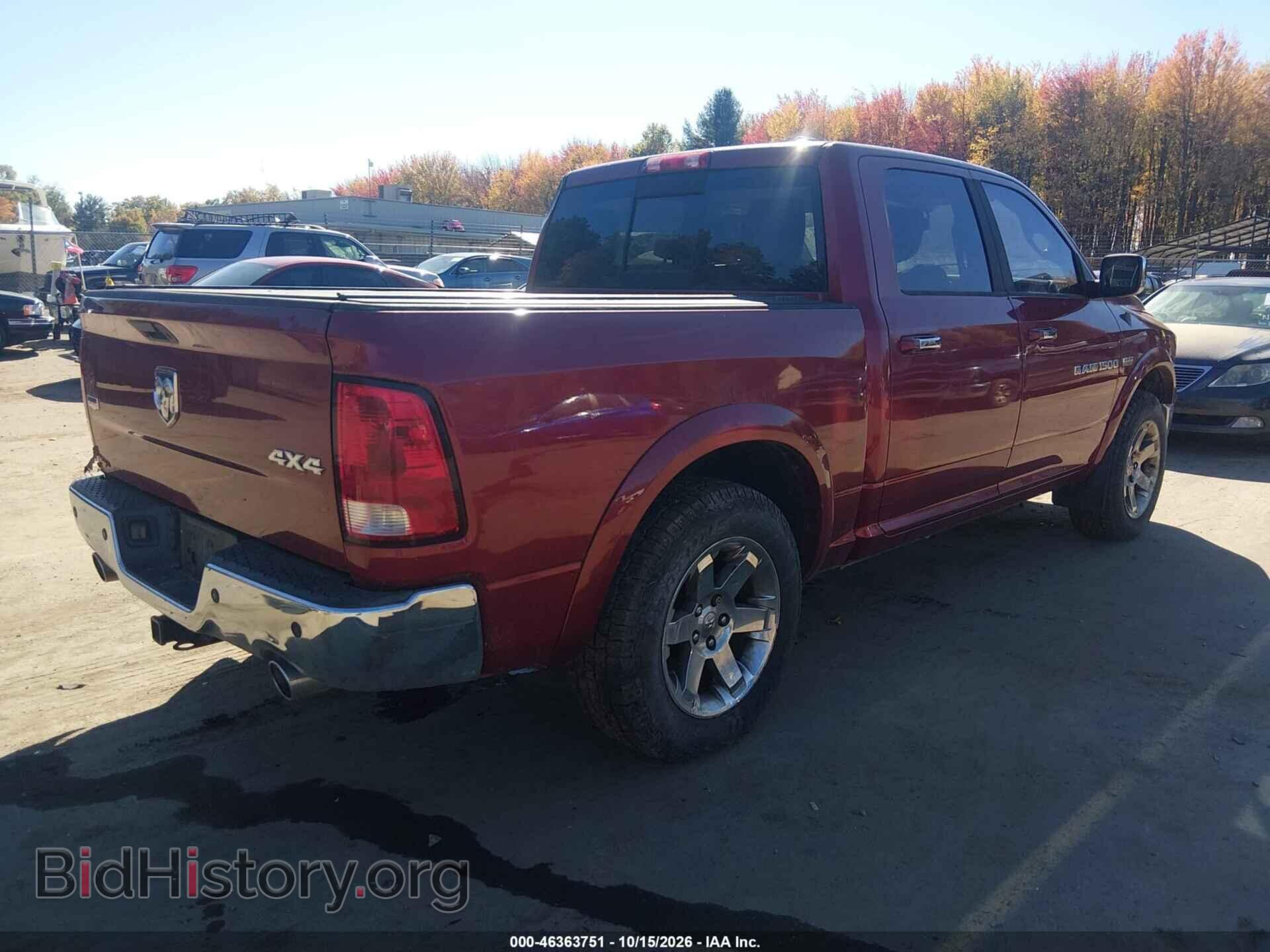 2012 RAM 1500 - VIN: 1C6RD7NT0CS279182 - Фото 4