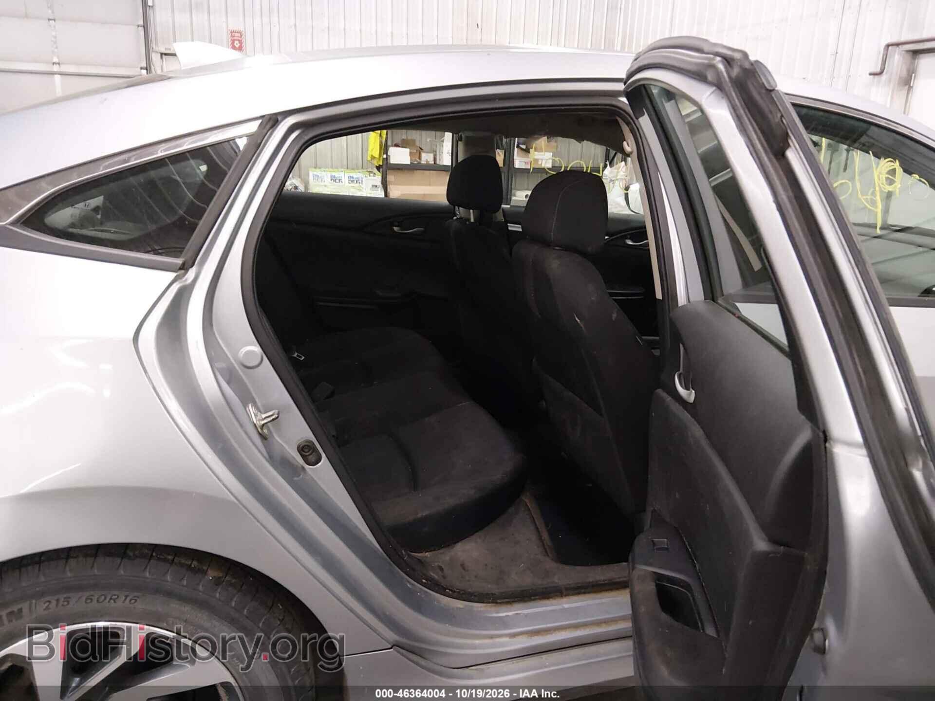 2018 HONDA CIVIC - VIN: 2HGFC2F7XJH592927 - Фото 8