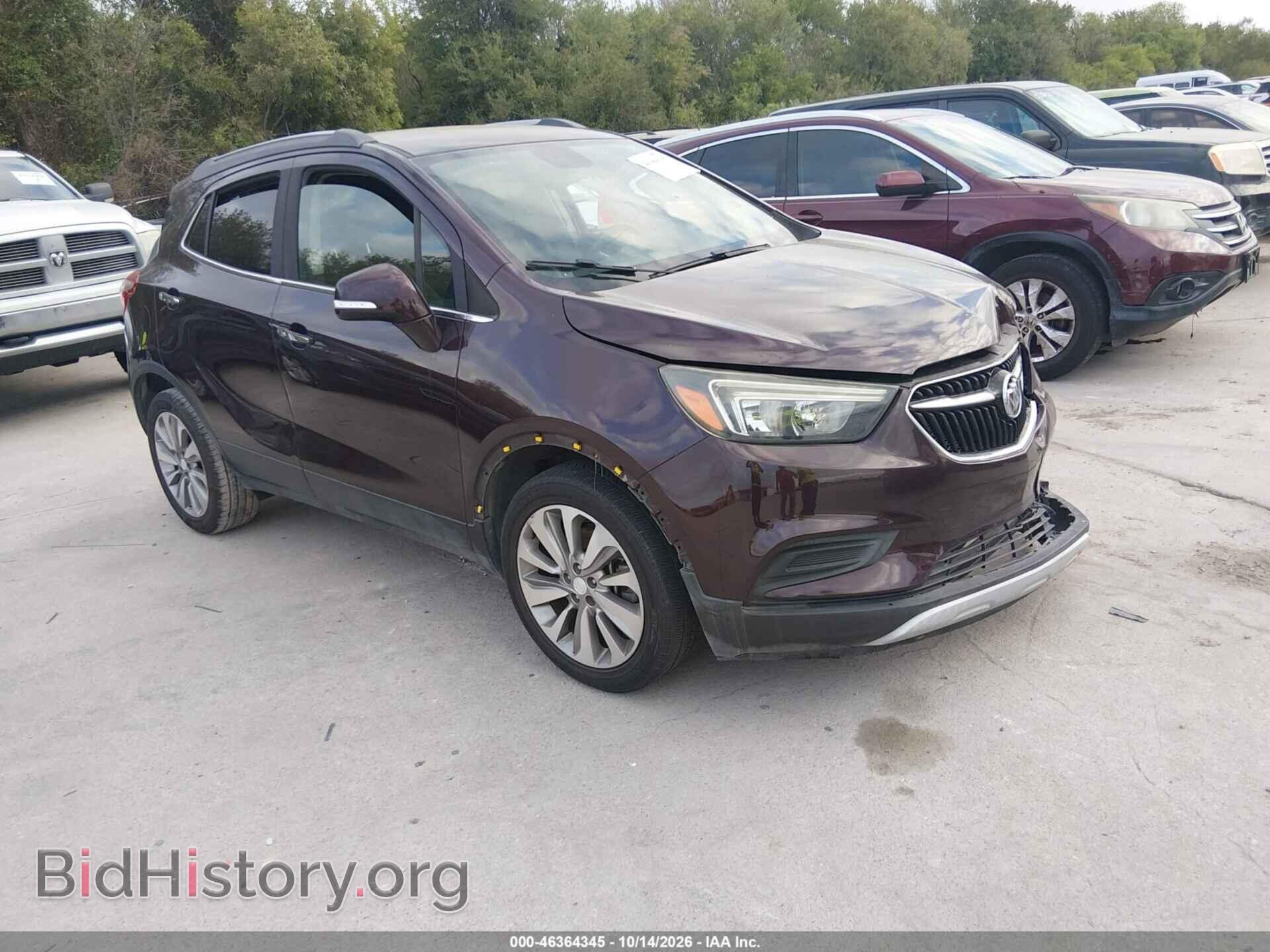 Фотография KL4CJASB2HB055123 - BUICK ENCORE 2017