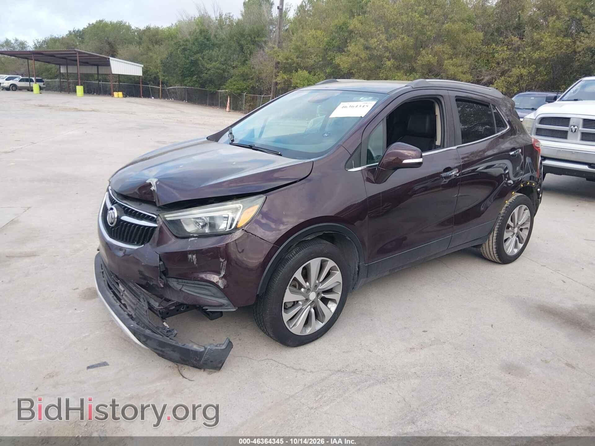 2017 BUICK ENCORE - VIN: KL4CJASB2HB055123 - Фото 2