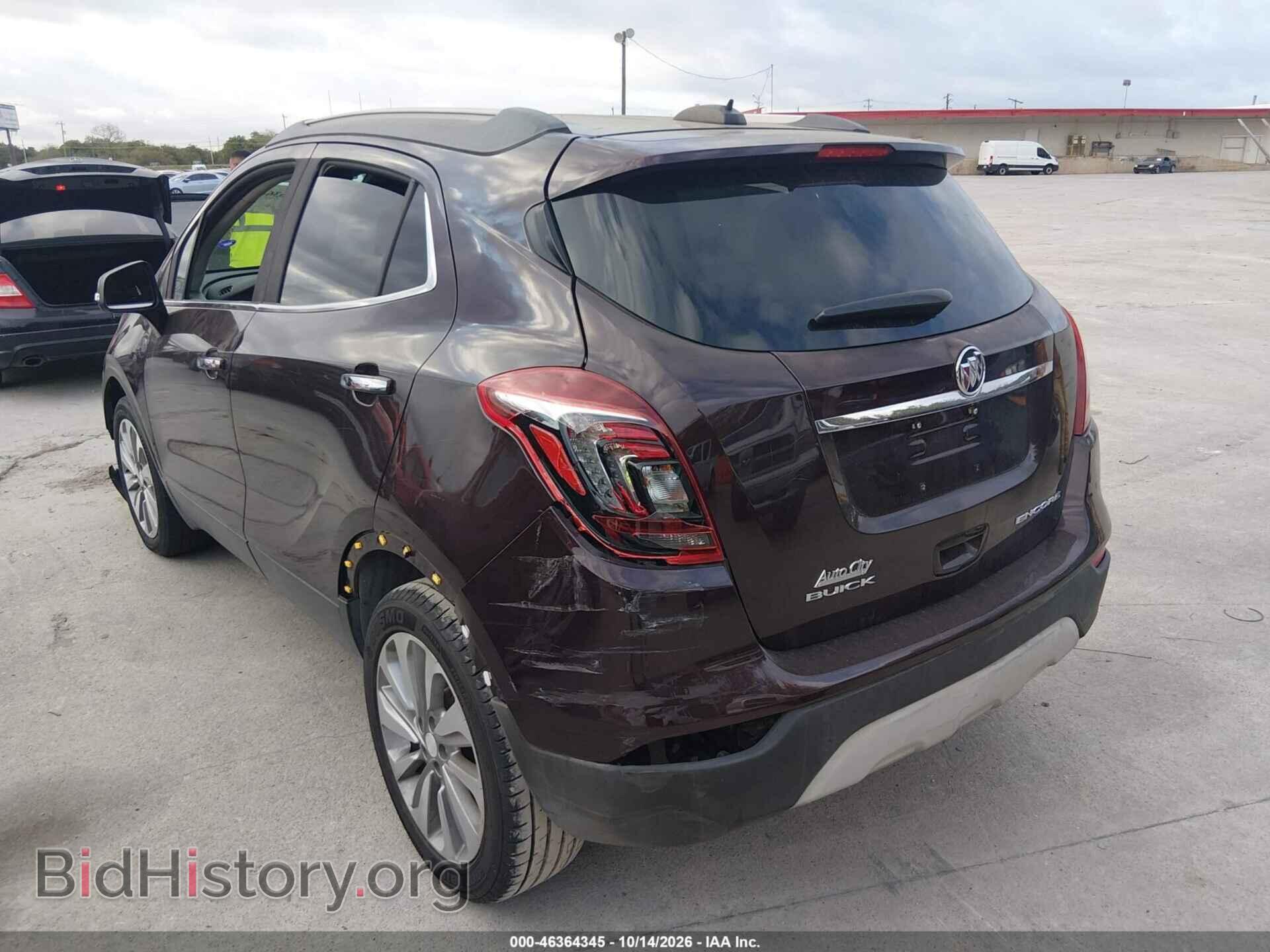 2017 BUICK ENCORE - VIN: KL4CJASB2HB055123 - Фото 3