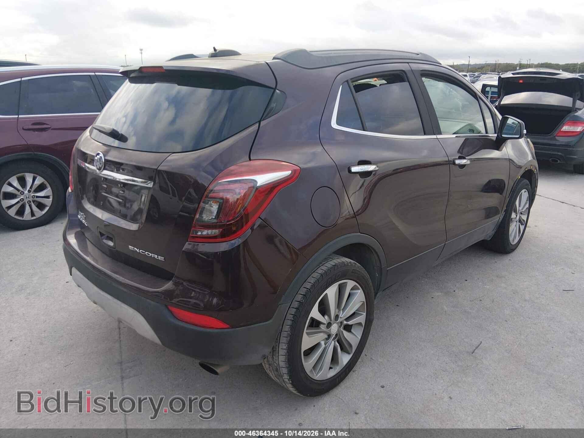2017 BUICK ENCORE - VIN: KL4CJASB2HB055123 - Фото 4