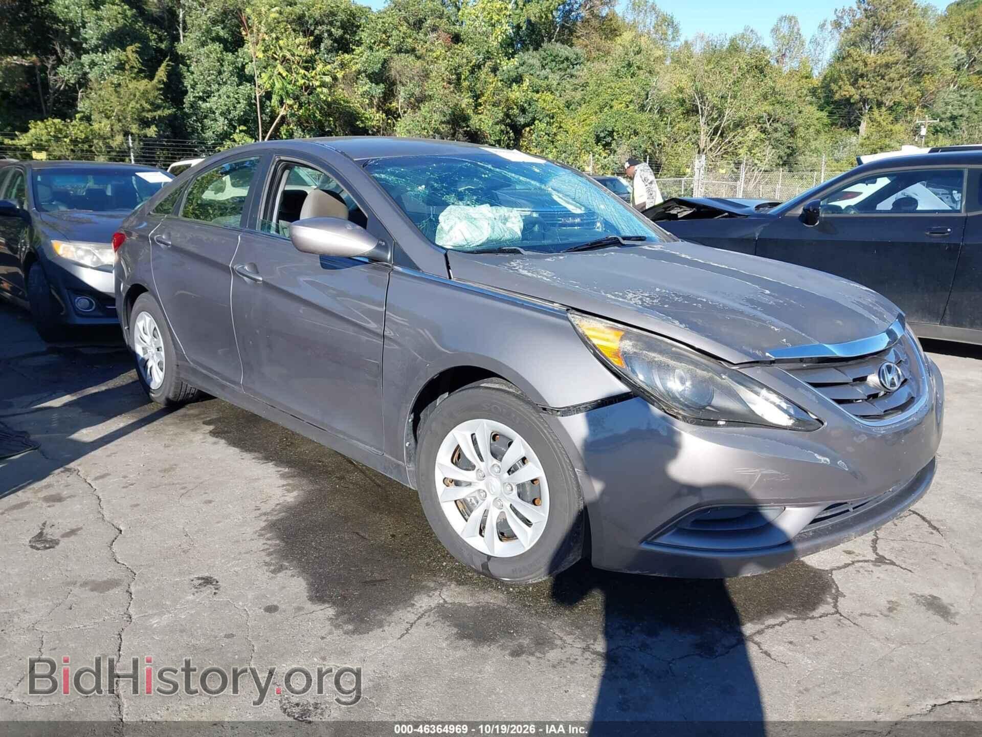 Фотография 5NPEB4AC2CH328608 - HYUNDAI SONATA 2012