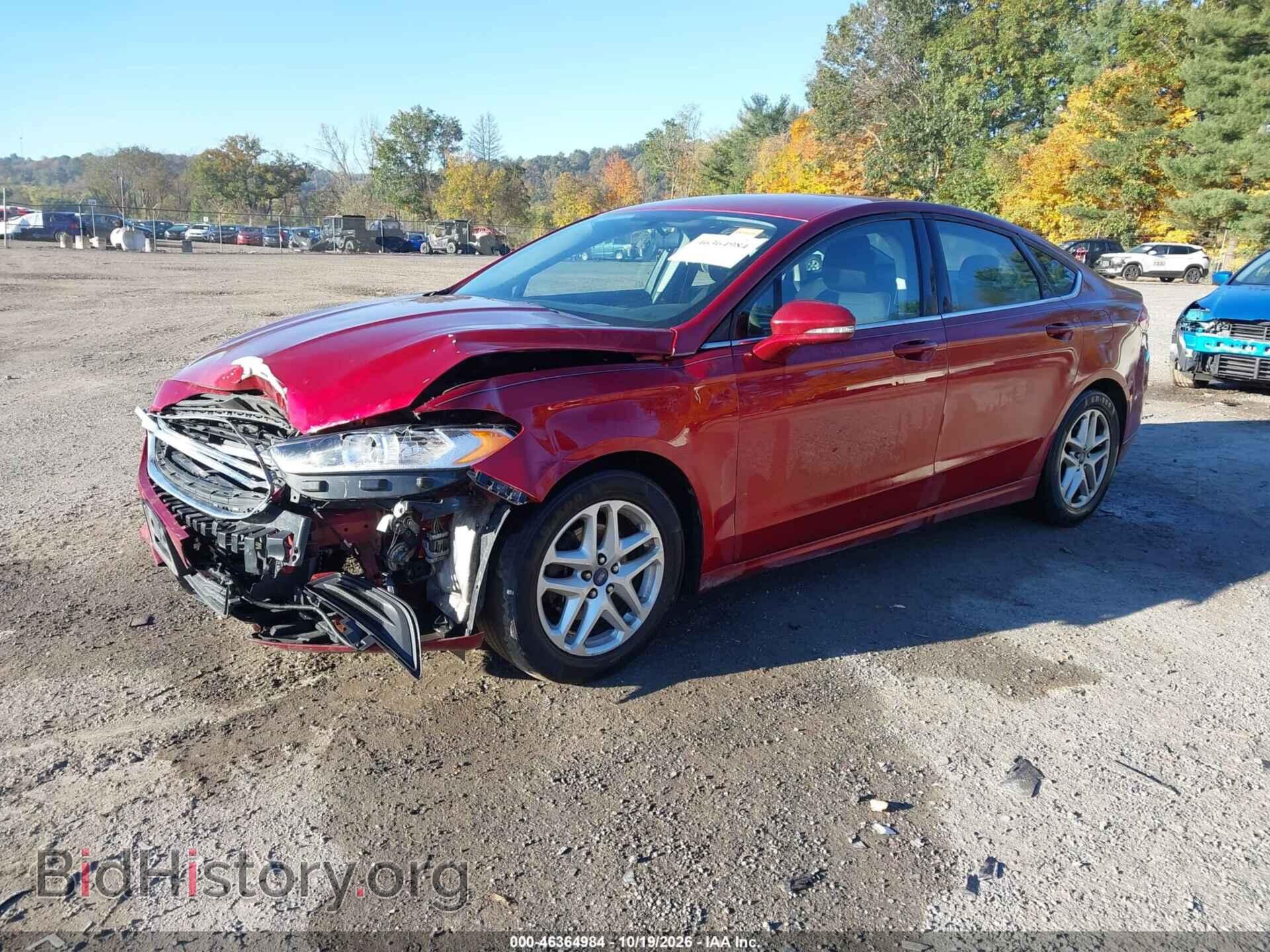 2016 FORD FUSION - VIN: 3FA6P0H75GR300348 - Photo 2