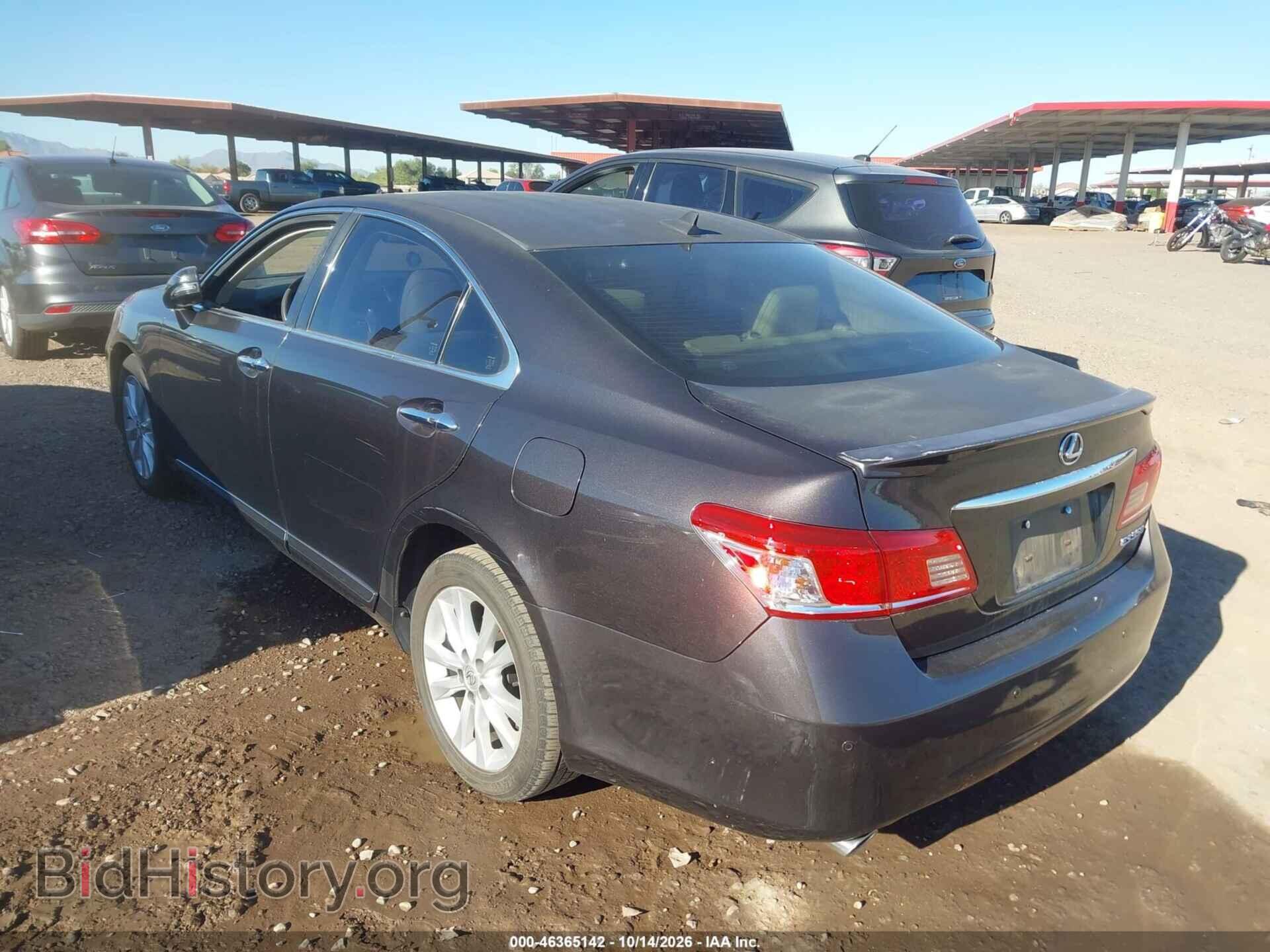 2011 LEXUS ES 350 - VIN: JTHBK1EG9B2468507 - Фото 3