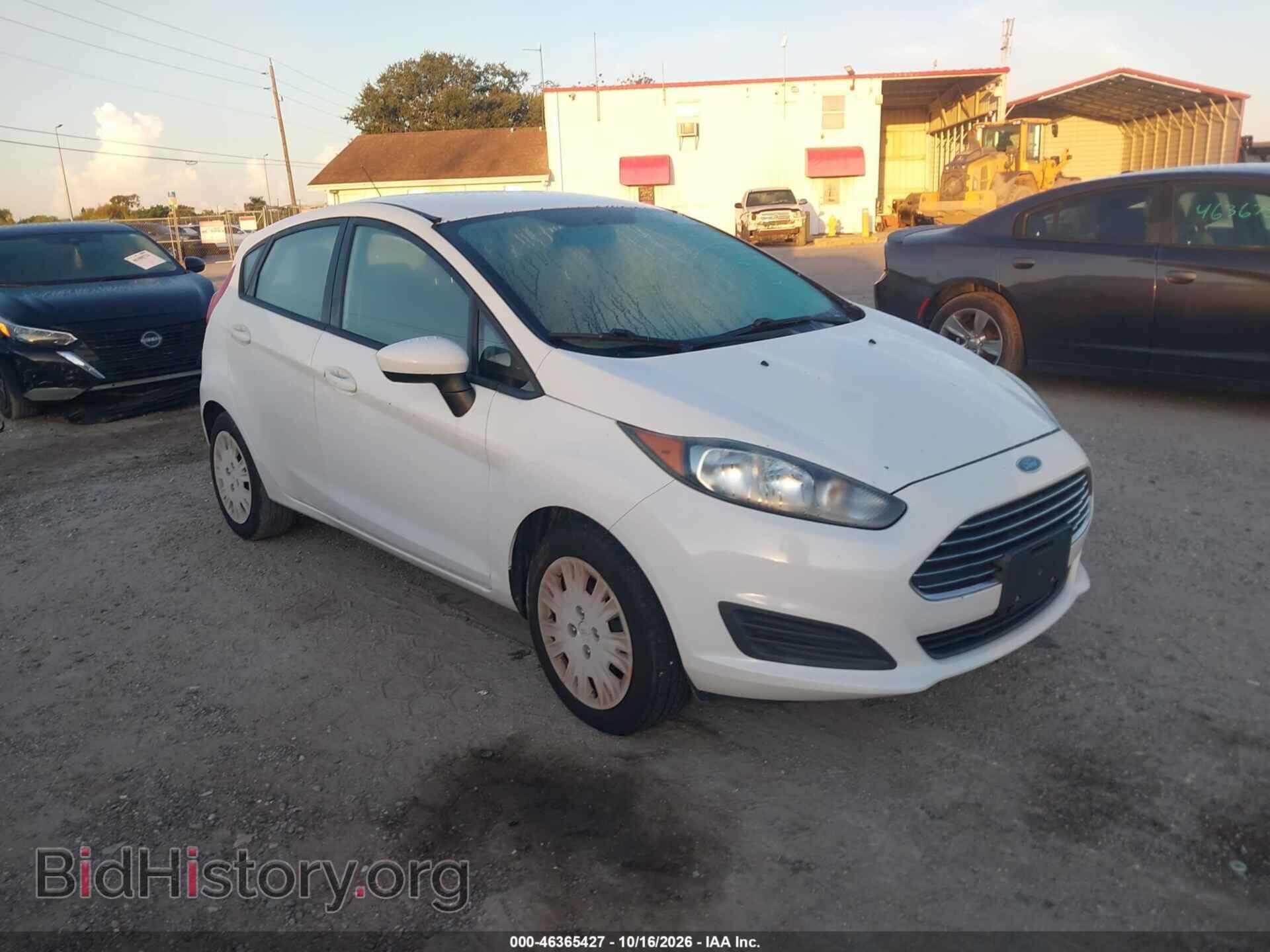 Photo 3FADP4TJ5EM174777 - FORD FIESTA 2014