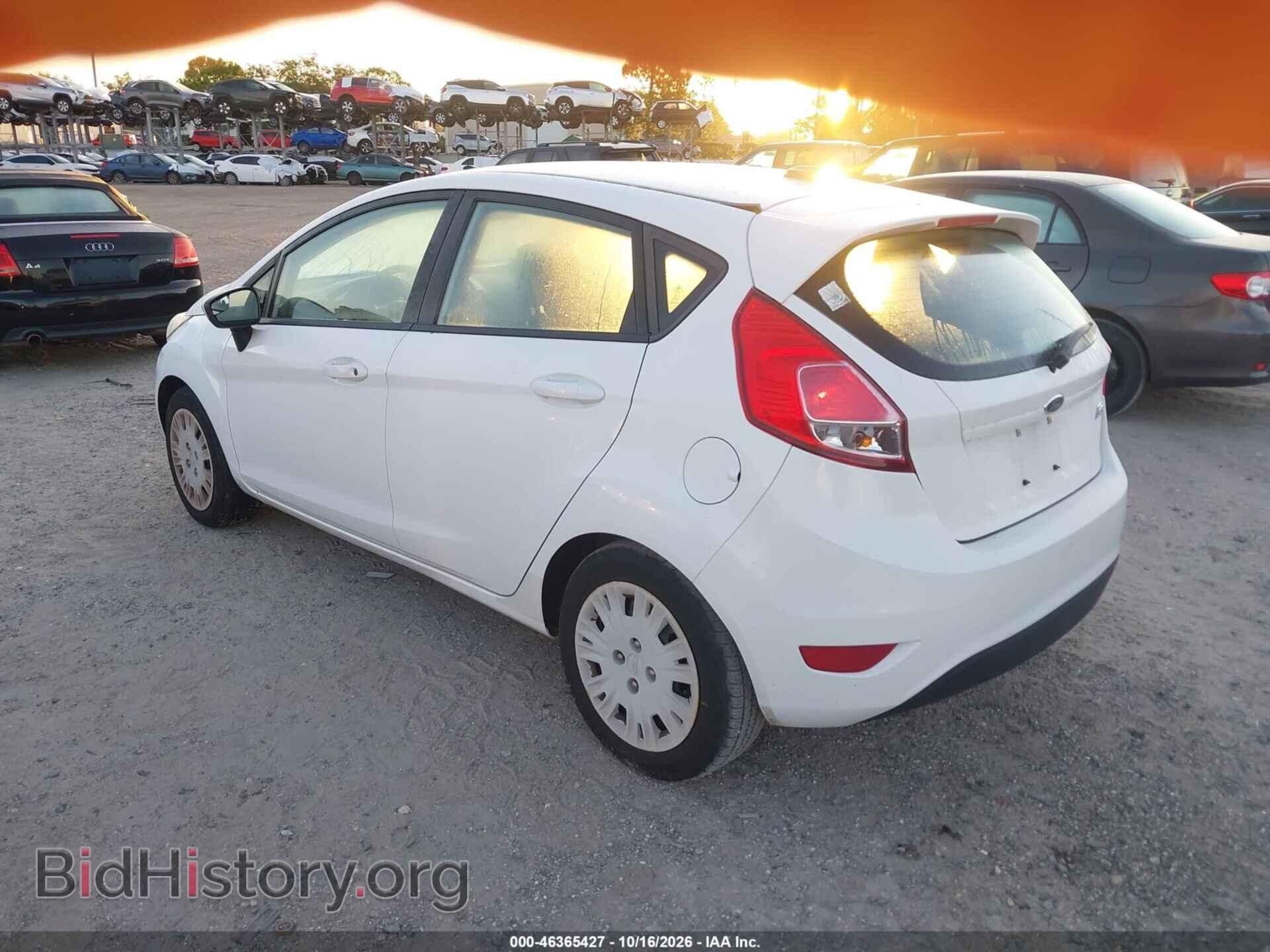 2014 Ford FIESTA (VIN 3FADP4TJ5EM174777) — фото 3 из 13