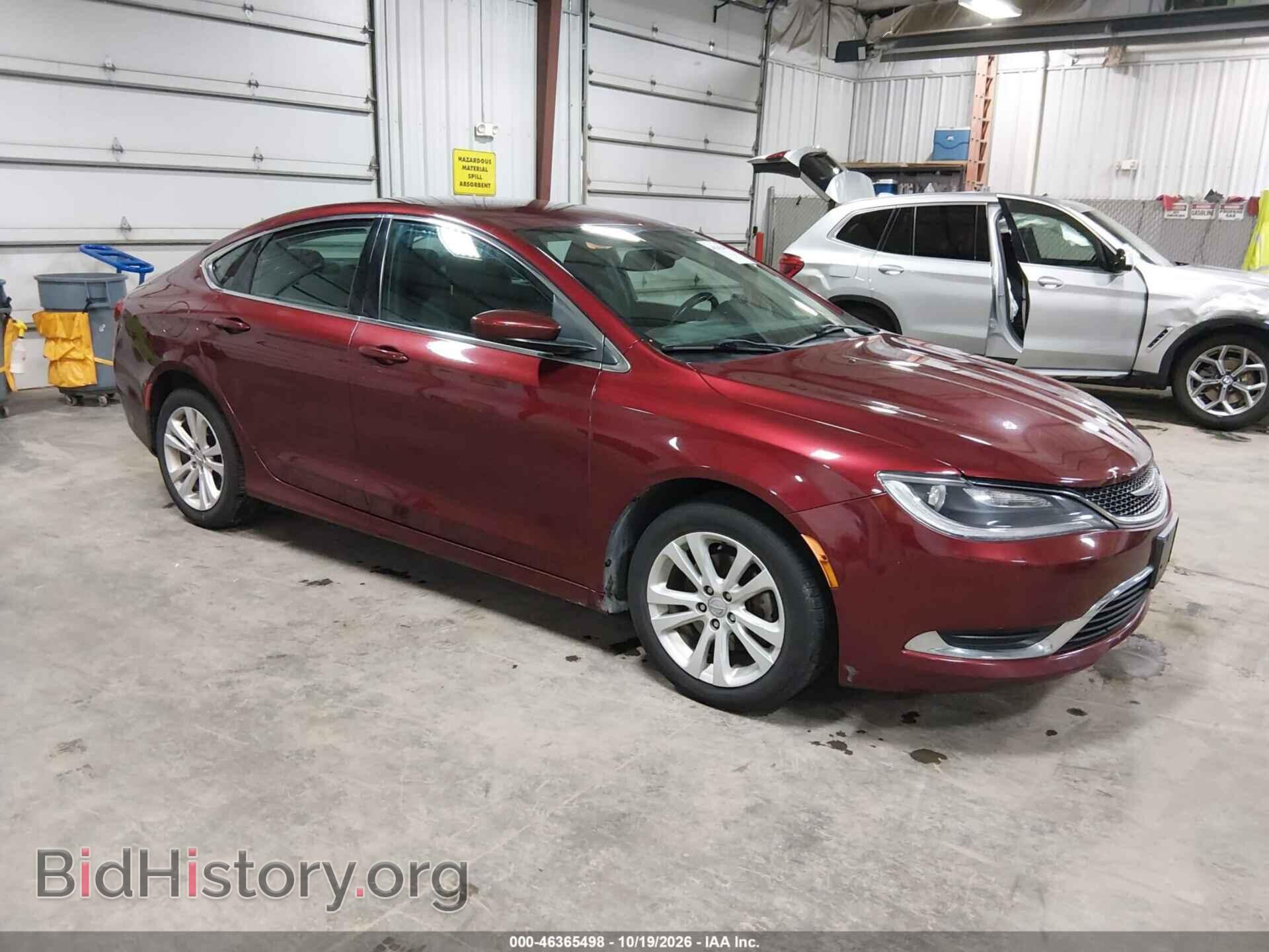Фотография 1C3CCCAB9FN521563 - CHRYSLER 200 2015