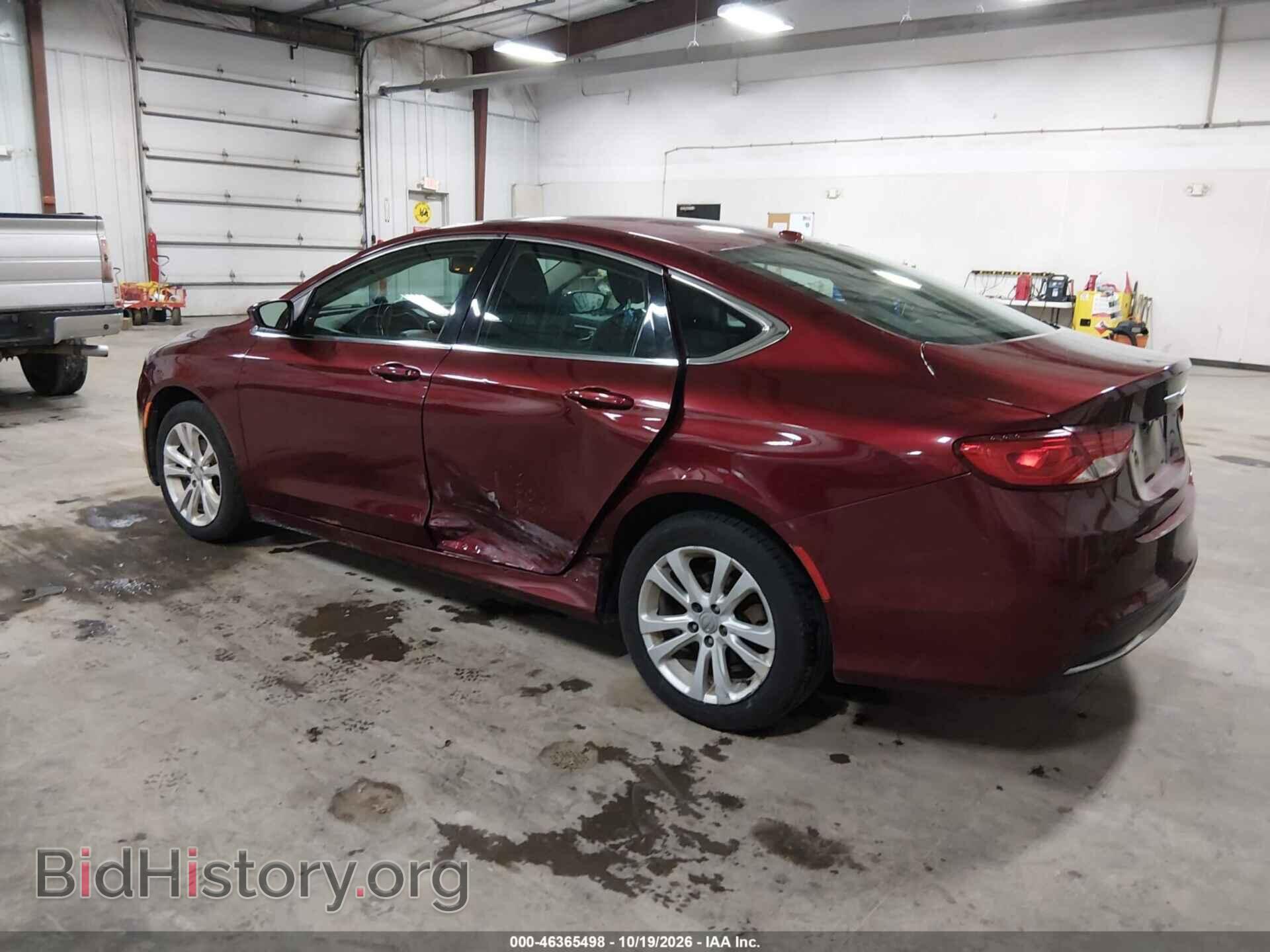 2015 CHRYSLER 200 - VIN: 1C3CCCAB9FN521563 - Photo 3