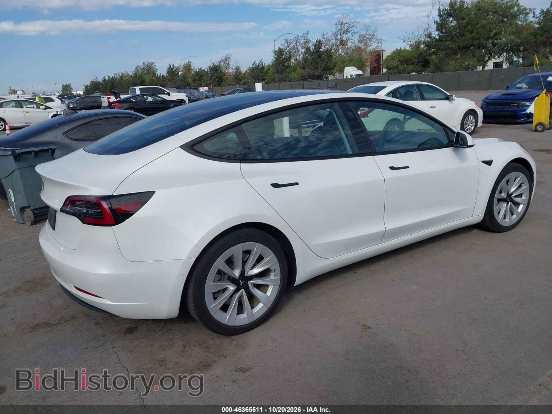 2021 TESLA MODEL 3 - VIN: 5YJ3E1EA7MF046650 - Photo 4