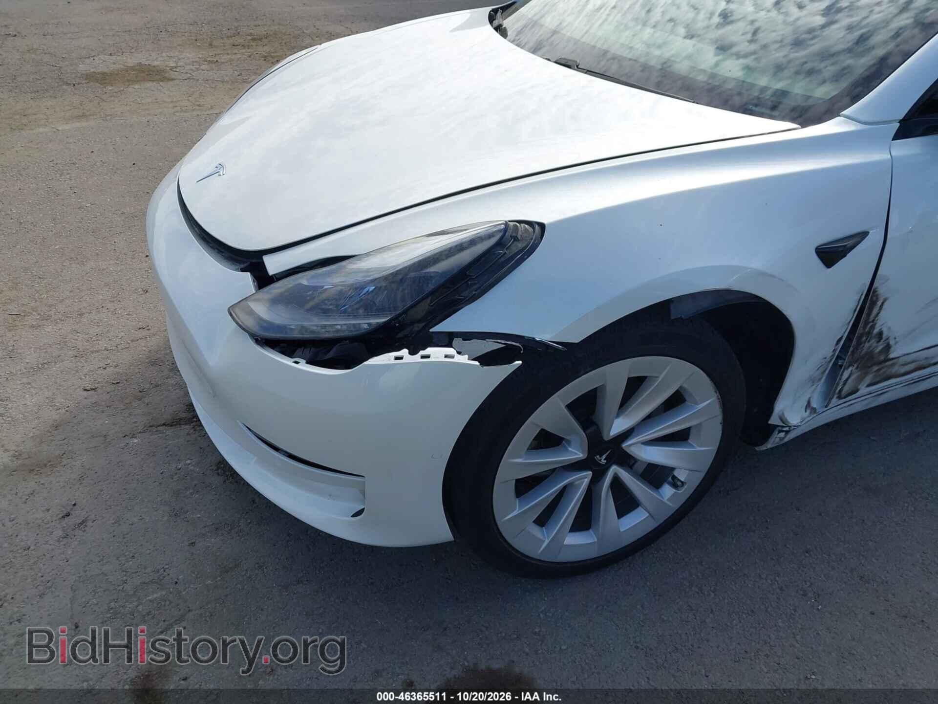2021 TESLA MODEL 3 - VIN: 5YJ3E1EA7MF046650 - Photo 6