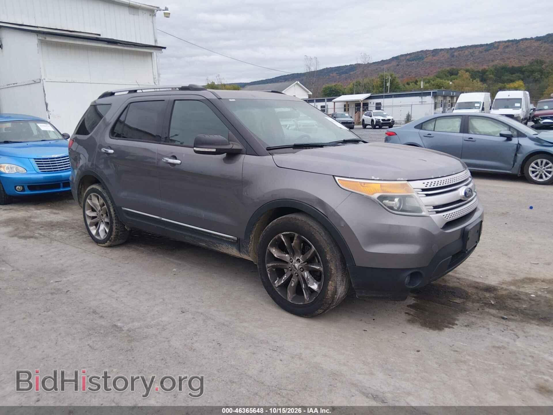 Фотография 1FM5K8D80DGC84849 - FORD EXPLORER 2013