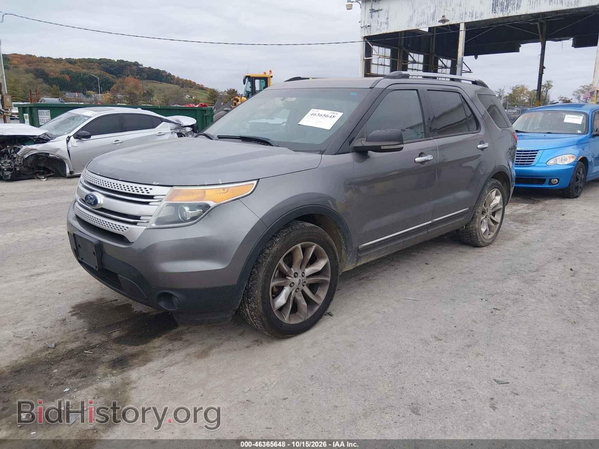 2013 FORD EXPLORER - VIN: 1FM5K8D80DGC84849 - Photo 2