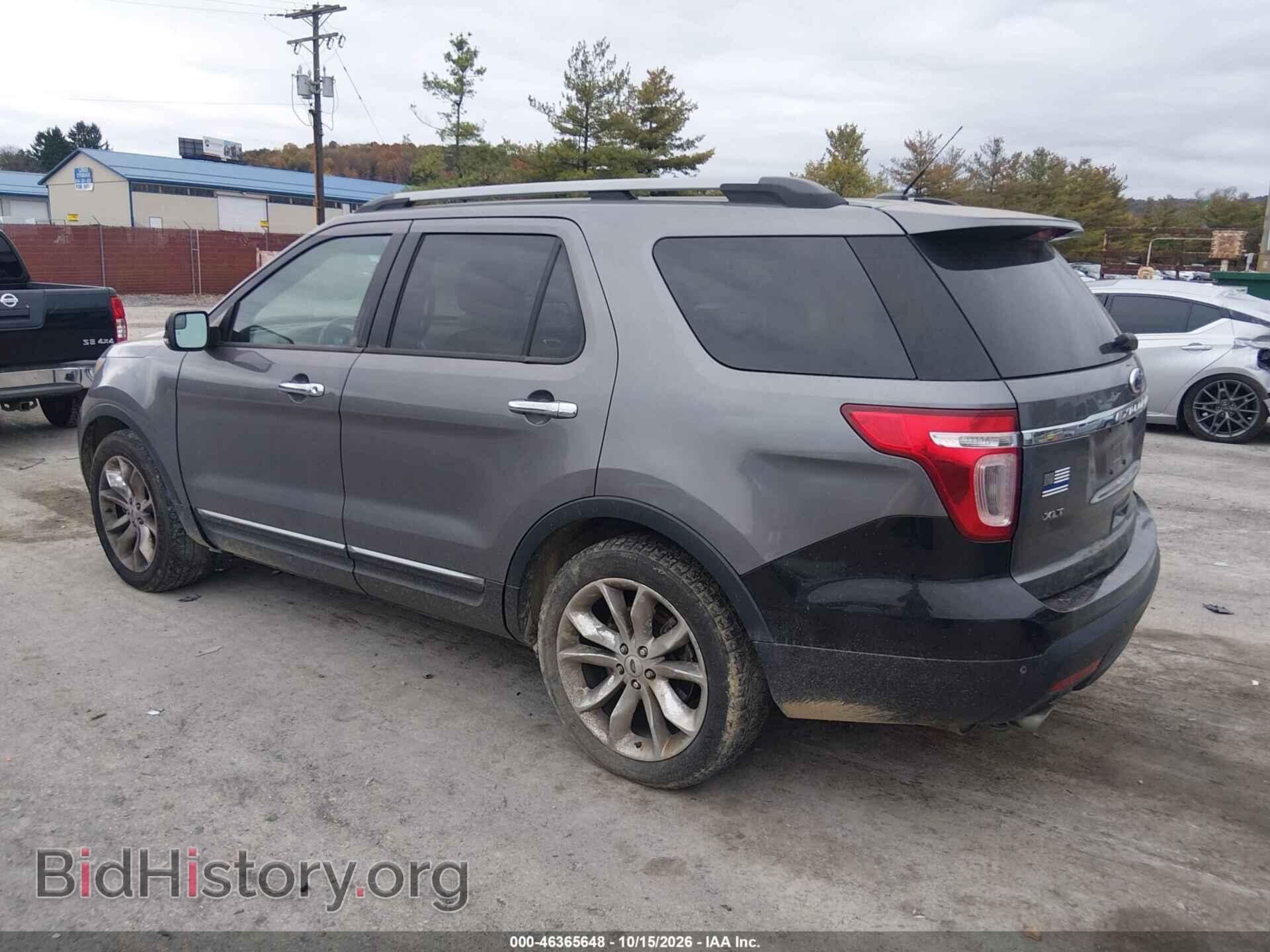 2013 FORD EXPLORER - VIN: 1FM5K8D80DGC84849 - Photo 3