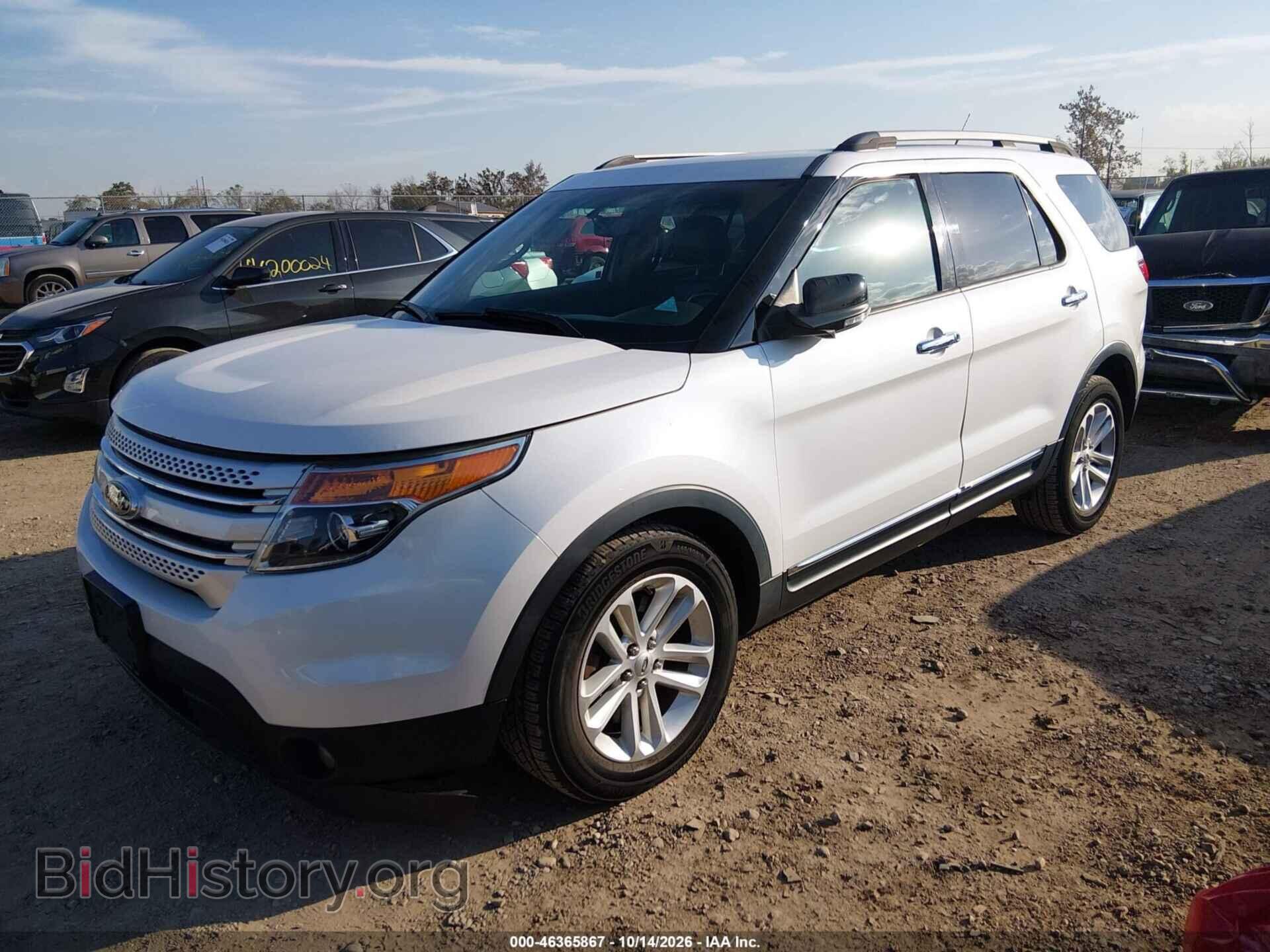 2013 Ford EXPLORER (VIN 1FM5K7D82DGB42870) — photo 2 of 11