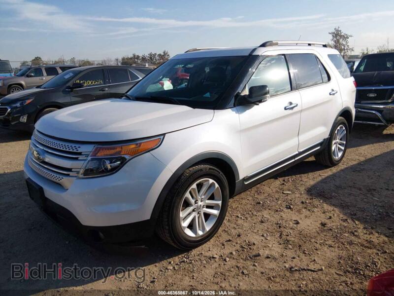 2013 Ford EXPLORER (VIN 1FM5K7D82DGB42870) — photo 2 of 11