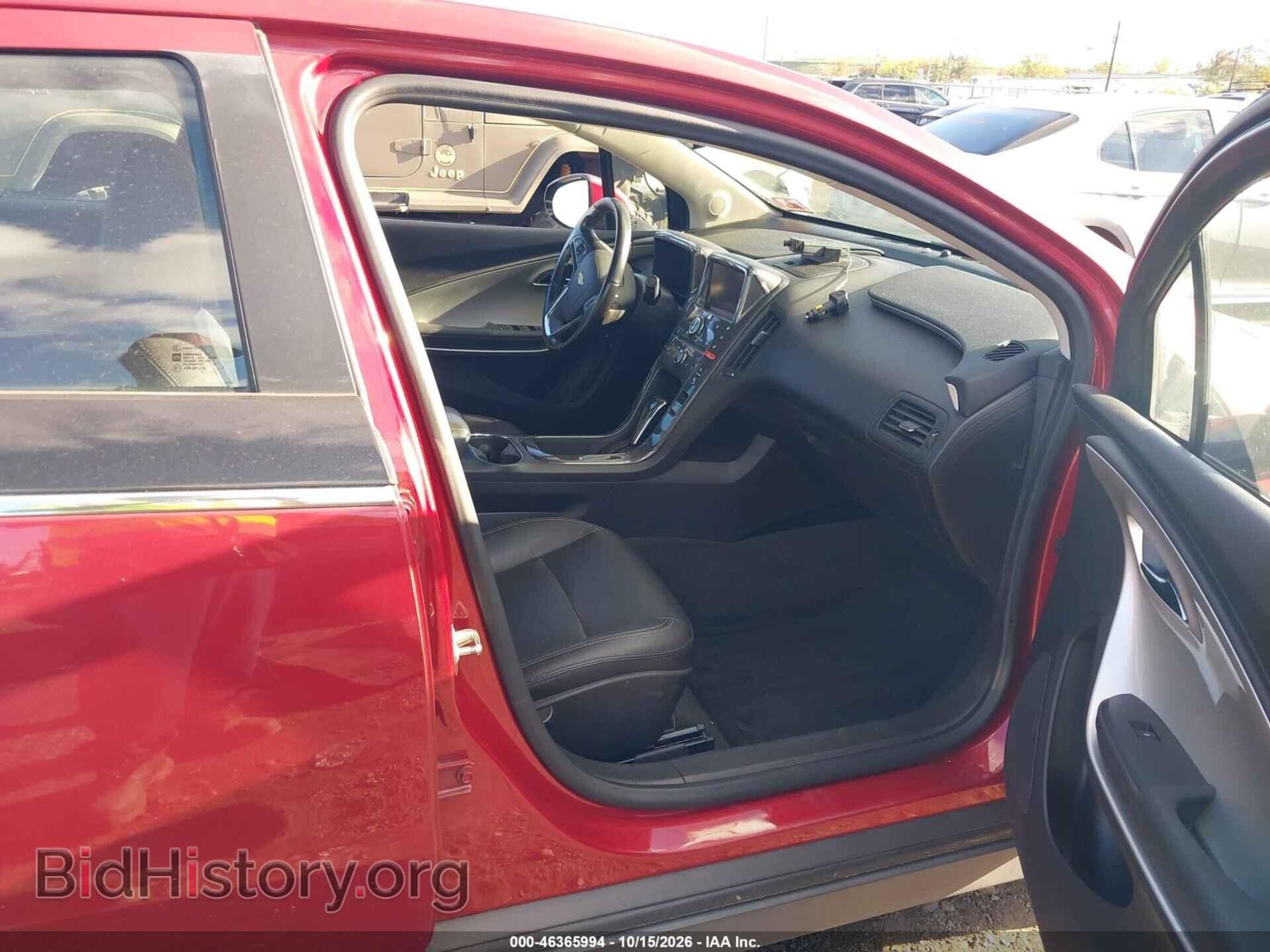 2013 CHEVROLET VOLT - VIN: 1G1RB6E44DU112176 - Photo 5