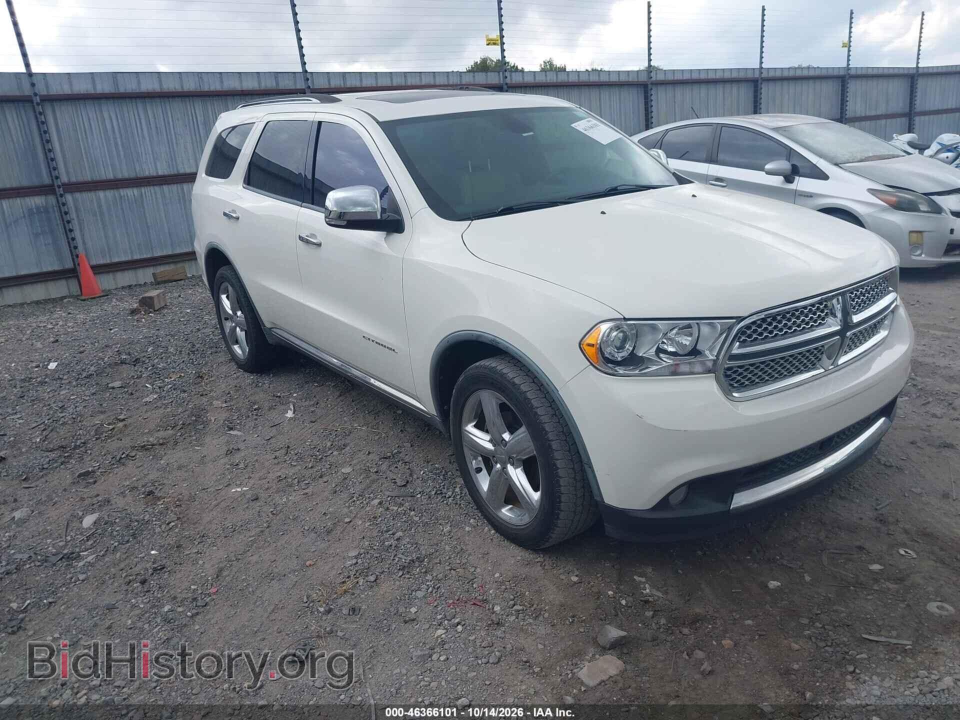 Фотография 1D4RD5GG7BC613619 - DODGE DURANGO 2011