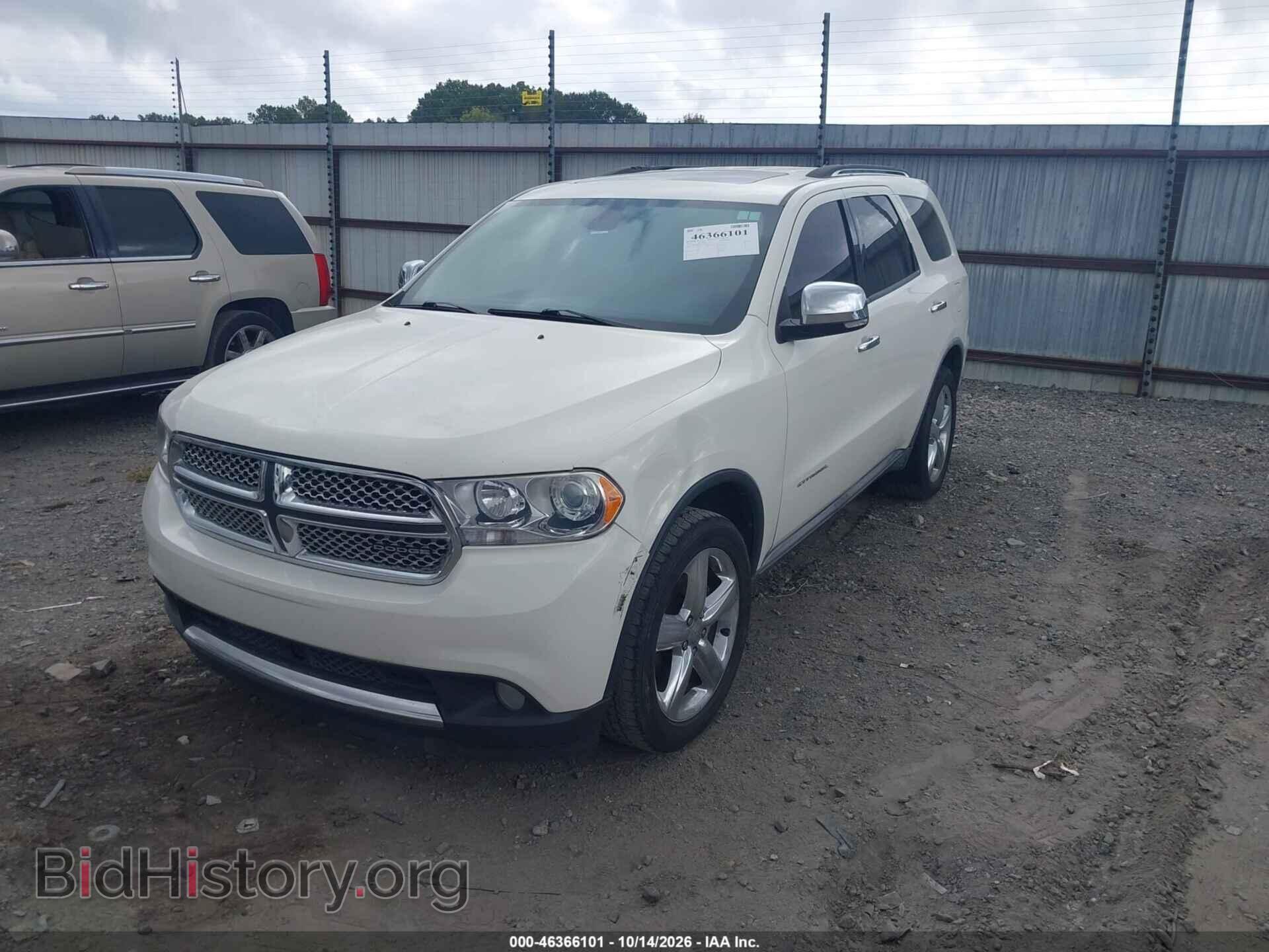 2011 DODGE DURANGO - VIN: 1D4RD5GG7BC613619 - Фото 2